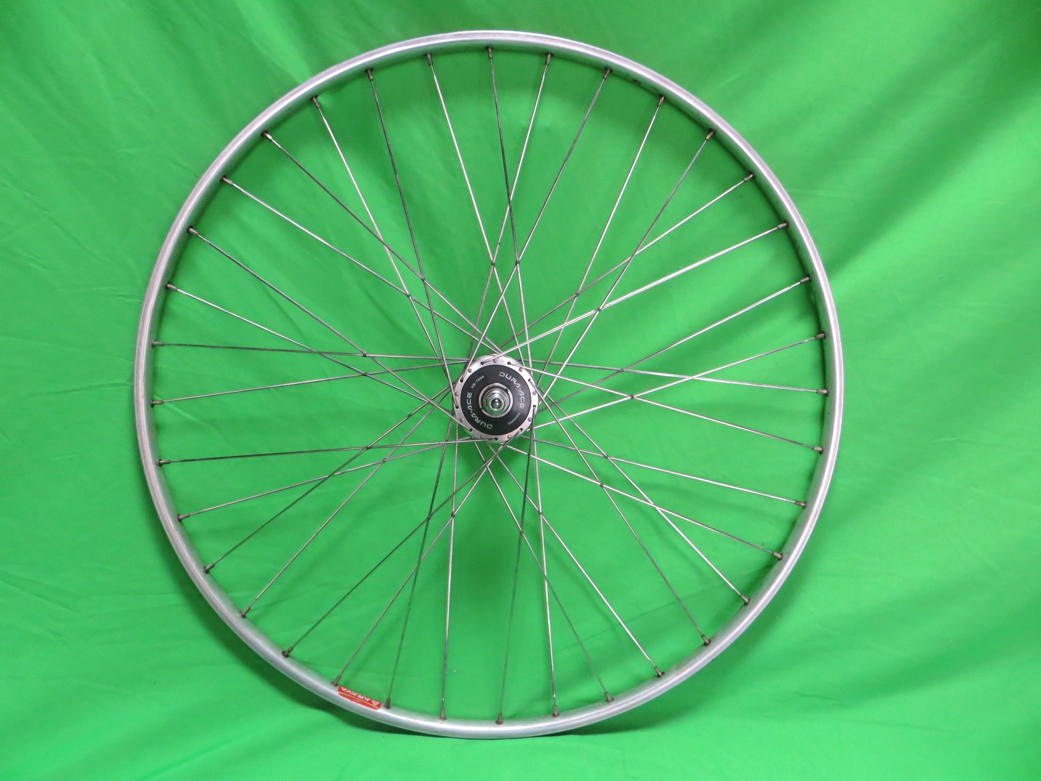 ARAYA GOLD NJS SHIMANO DURA-ACEH　B-7600 Araya Gold 16B 700c Tubular NJS rim, Shimano Dura Ace HB-7600 NJS