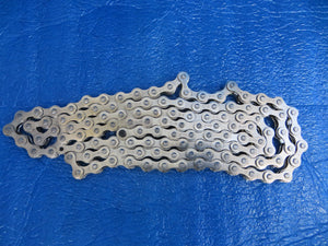 Daido D.I.D NJS Silver Chain 1/8" 106links #5