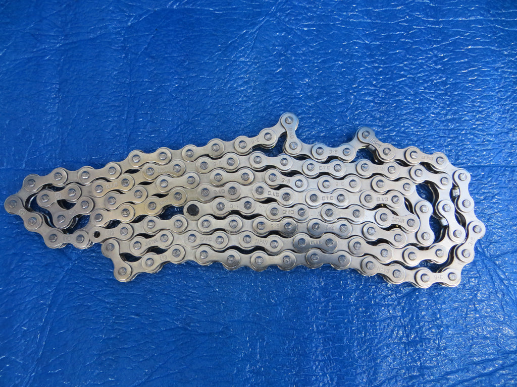 Daido D.I.D NJS Silver Chain 1/8" 106links #3