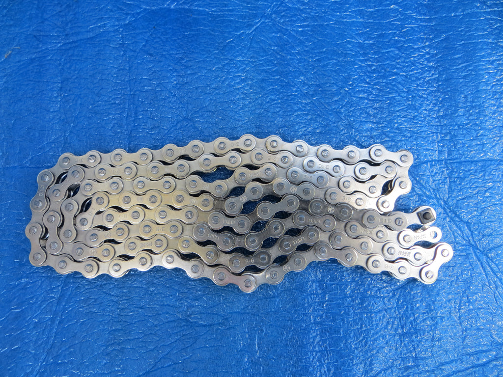 Daido D.I.D NJS Silver Chain 1/8" 106links #4