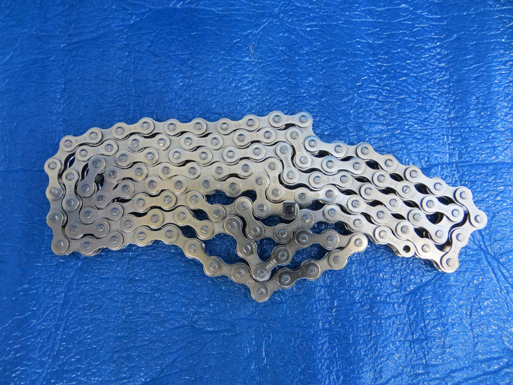 Daido D.I.D NJS Silver Chain 1/8" 106links #7