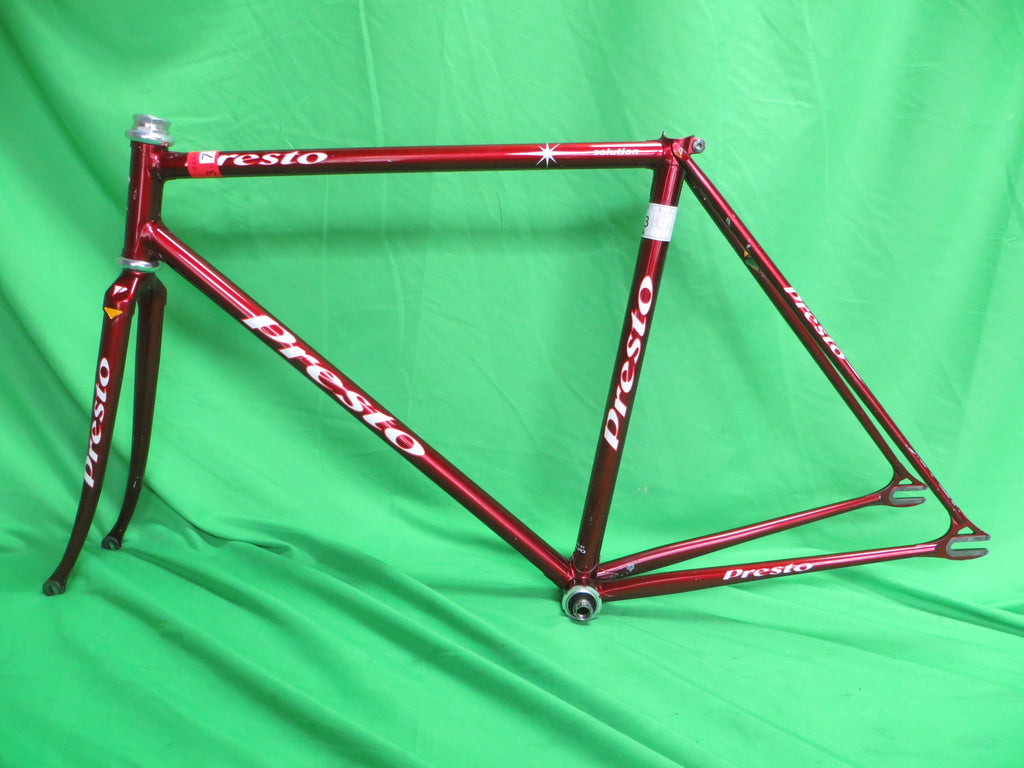 PRESTO // Deep Red Metallic  // 50cm