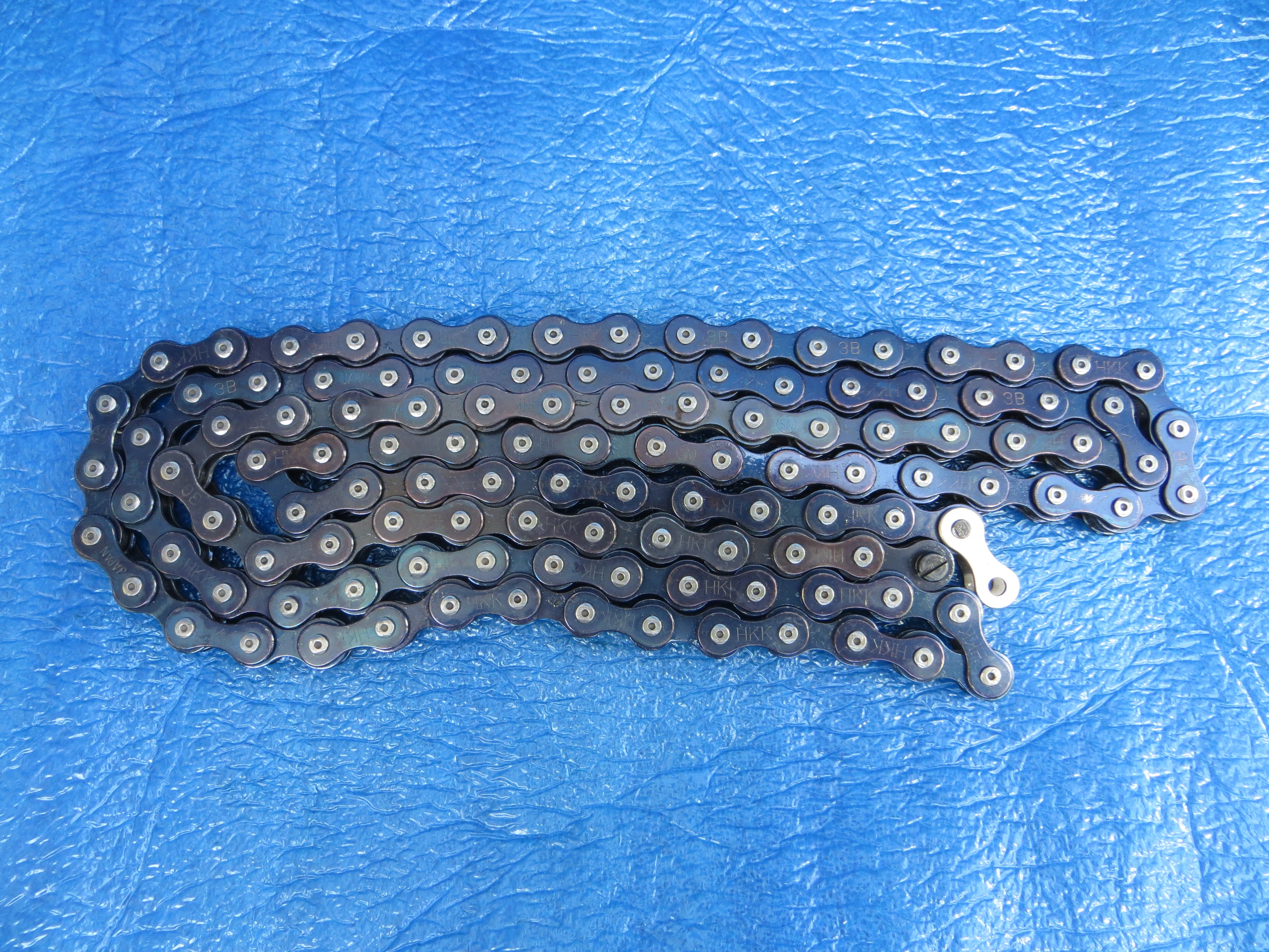 HKK Vertex NJS Blue Chain 1/8" 106links #4