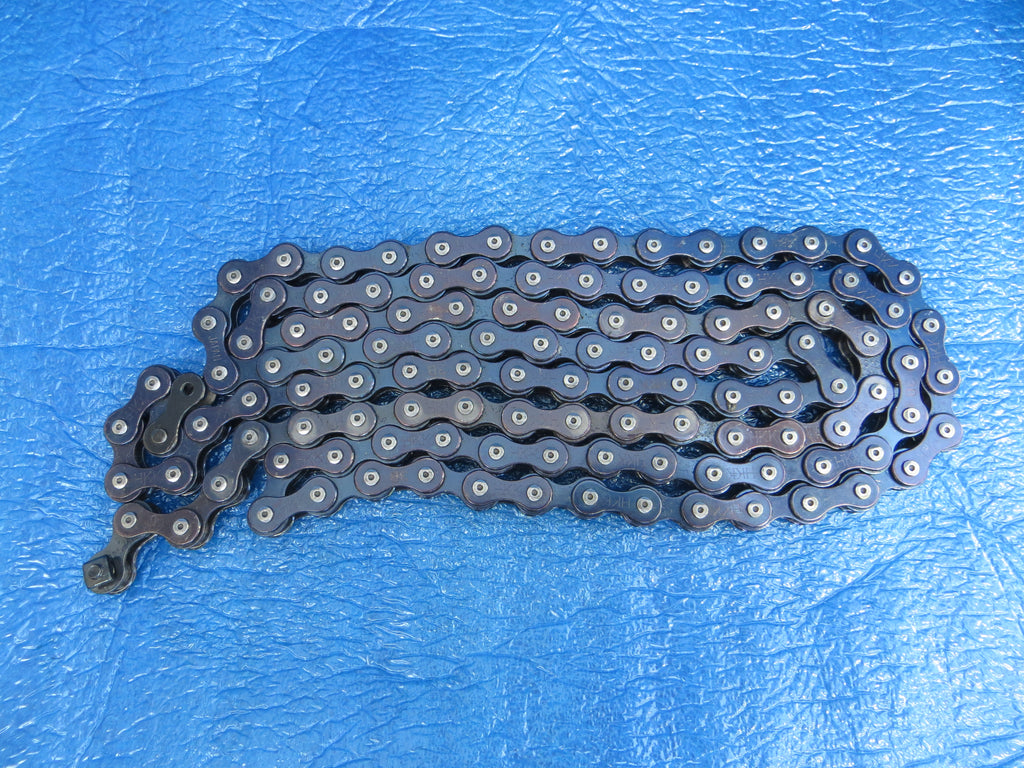 HKK Vertex NJS Blue Chain 1/8" 106links #7