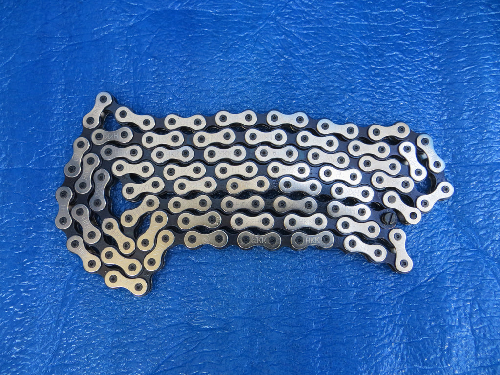 HKK Vertex NJS Silver Chain 1/8" 106links #3