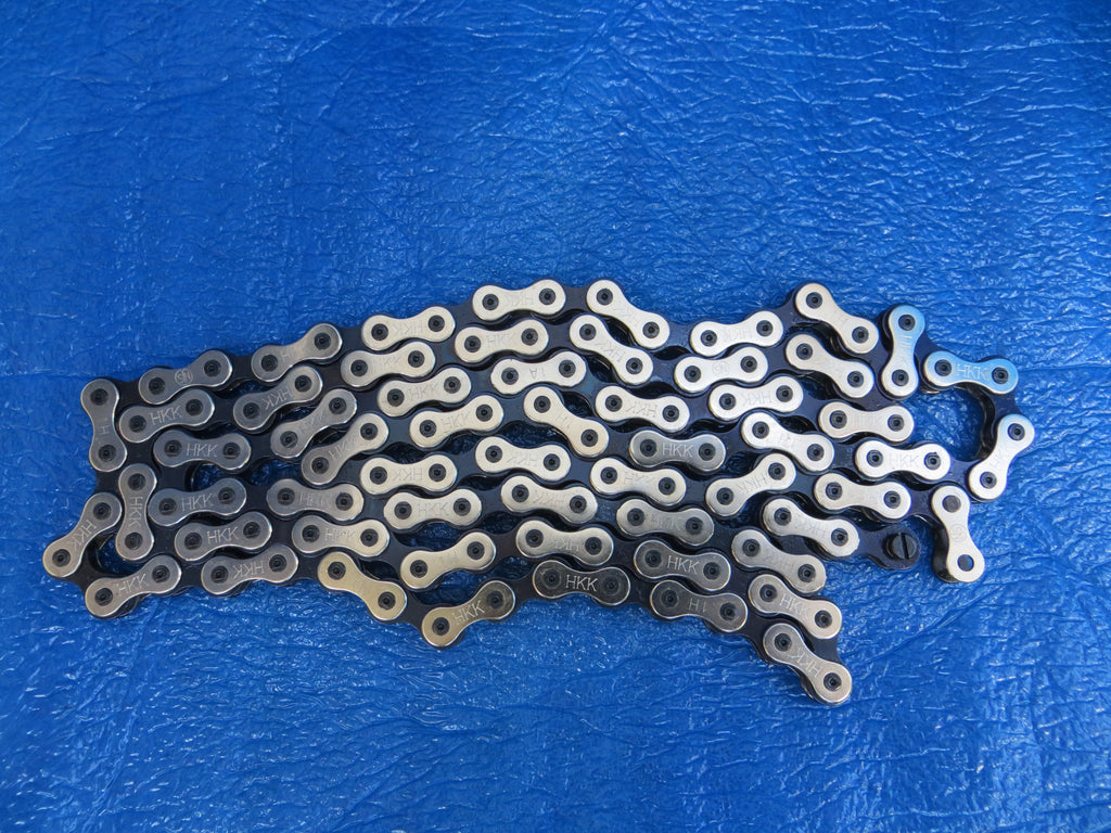 HKK Vertex NJS Silver Chain 1/8" 106links #4
