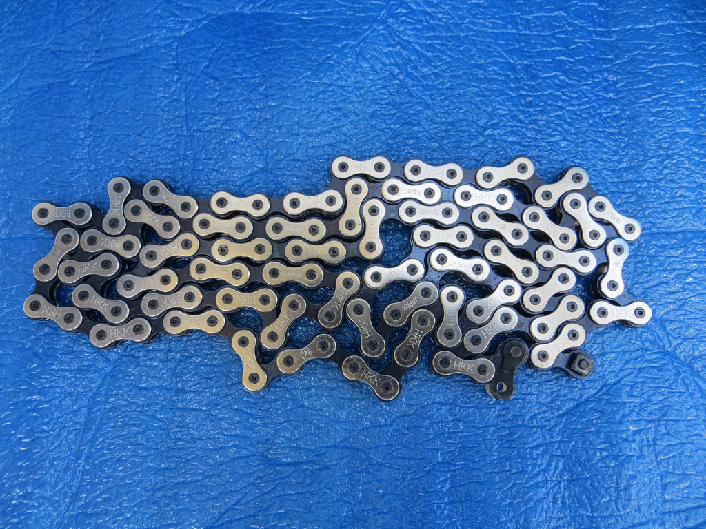 HKK Vertex NJS Silver Chain 1/8" 106links #5