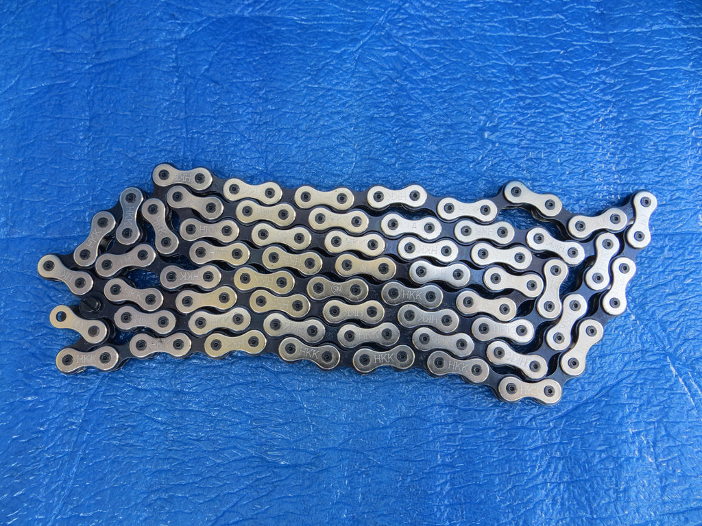 HKK Vertex NJS Silver Chain 1/8" 106links #6