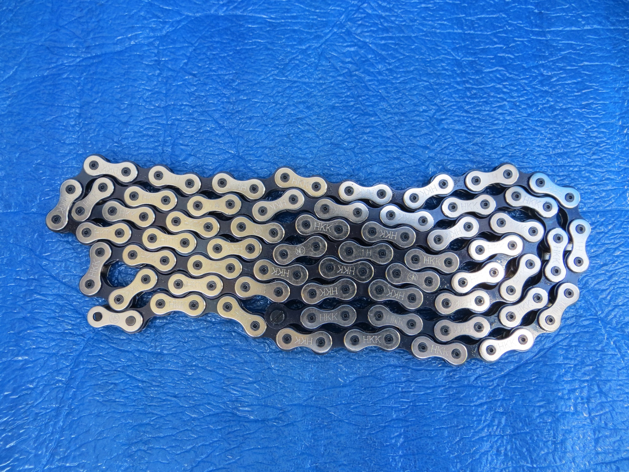 HKK Vertex NJS Silver Chain 1/8" 106links #8