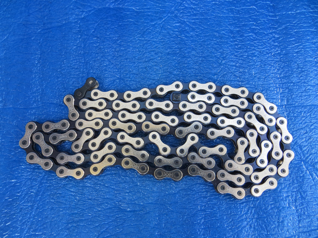HKK Vertex NJS Silver Chain 1/8" 106links #10