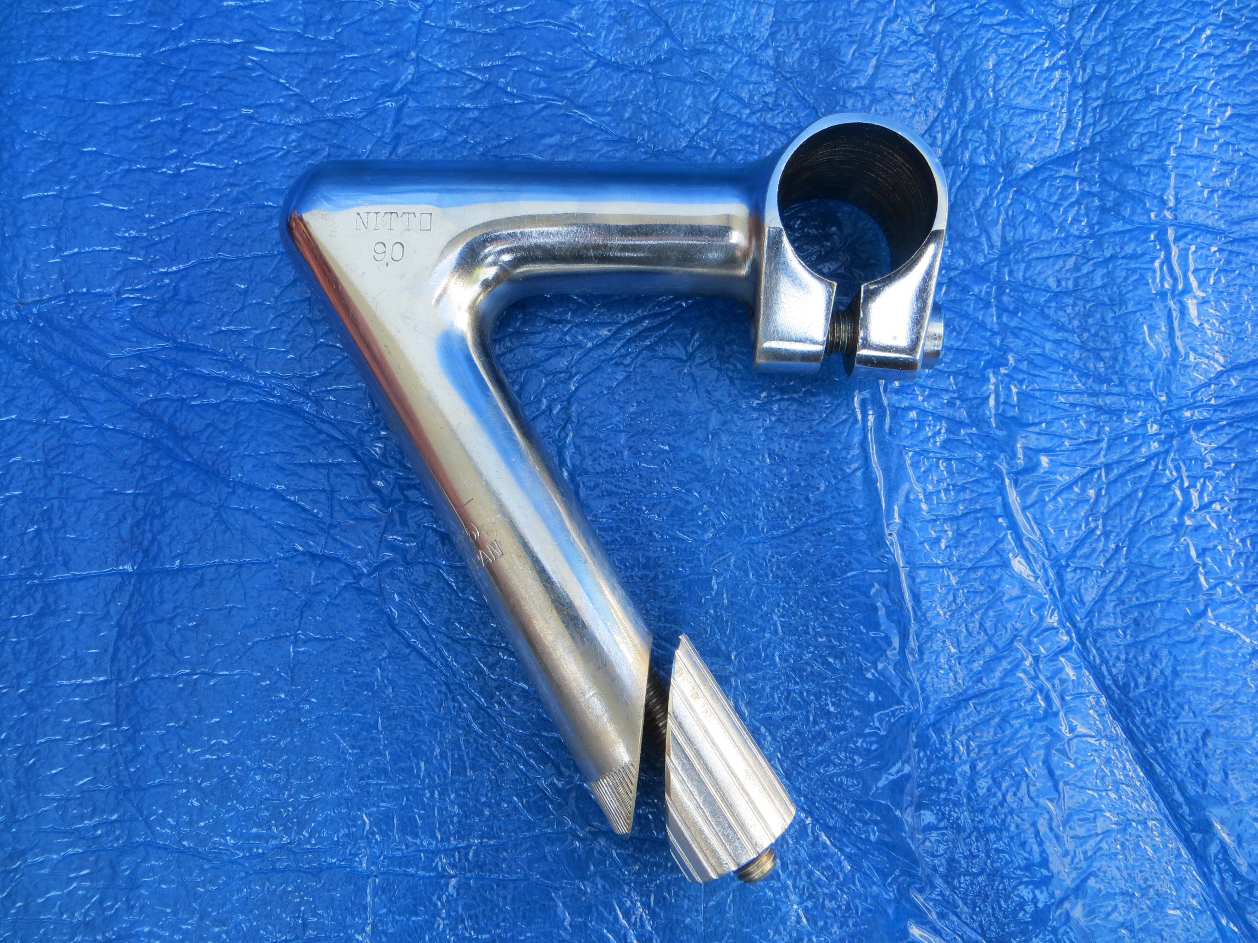 Nitto Jaguar 90mm 58Degree NJS Approved Steel Stem (25062707)