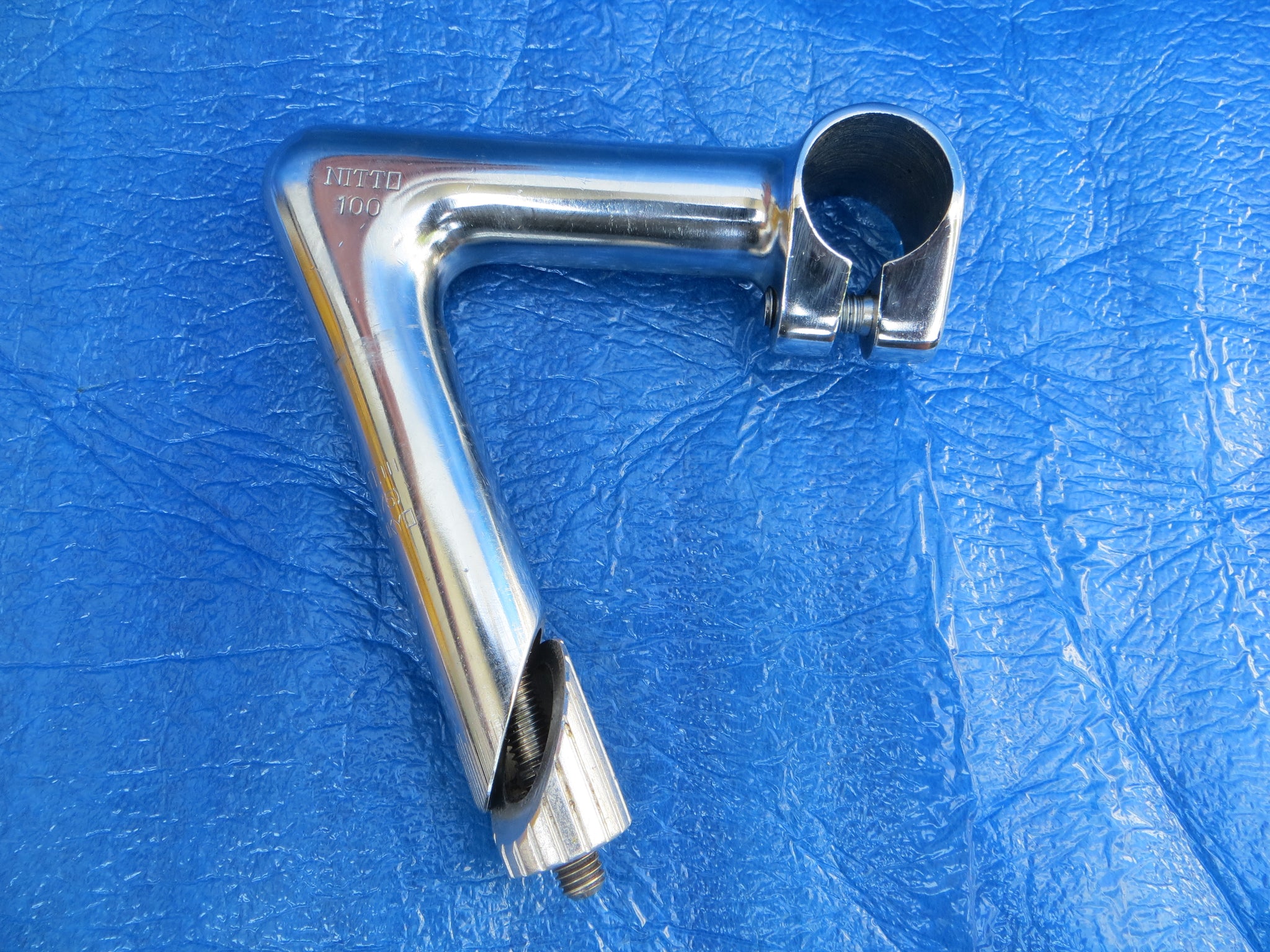 Nitto Jaguar Steel 65 degree 100mm NJS Stem (25062709)