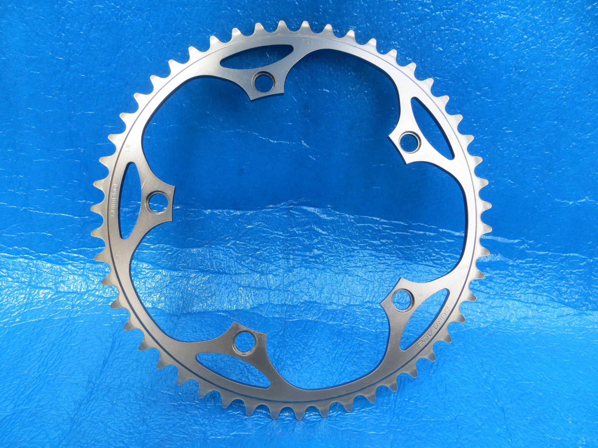 Shimano Dura Ace FC-7710 1/8" 144BCD NJS Chainring 51T (23042912)