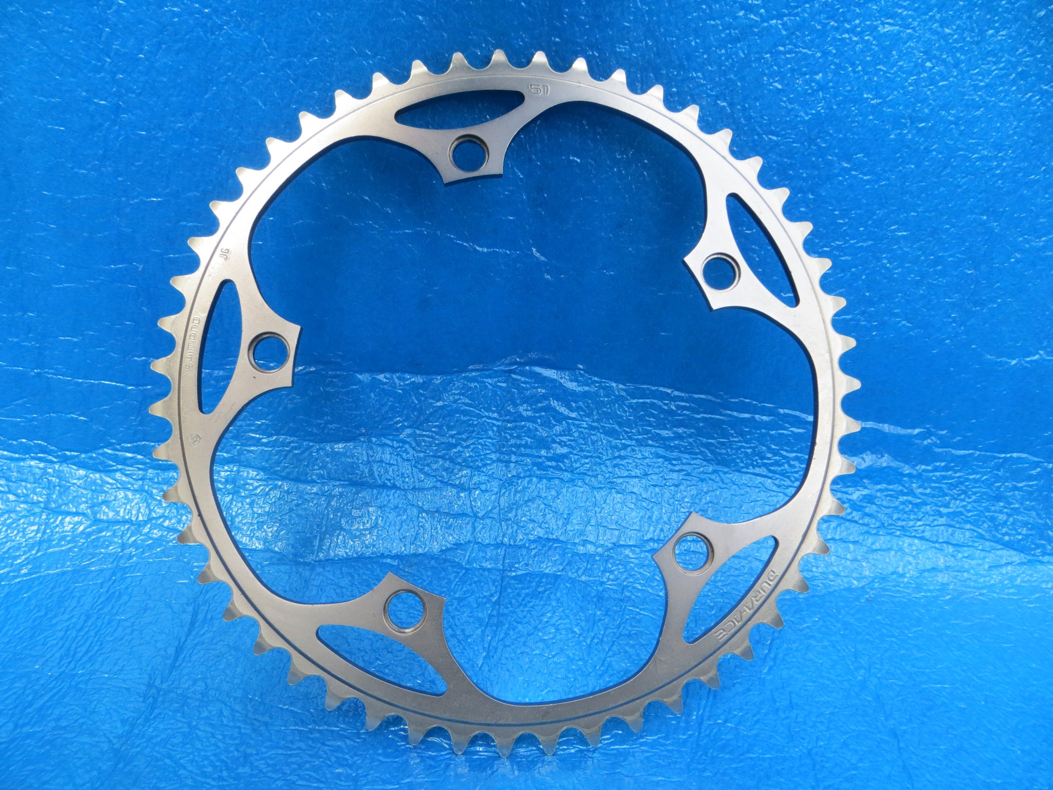 Shimano Dura Ace FC-7710 1/8" 144BCD NJS Chainring 51T (23042913)