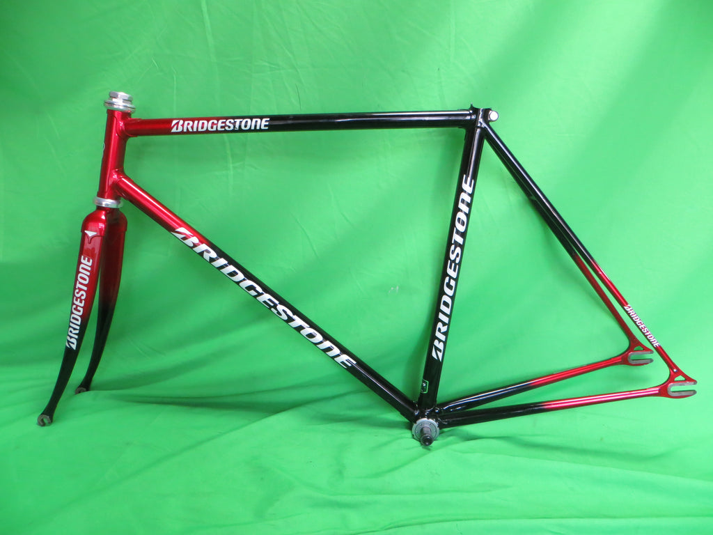 Bridgestone Columbus Max Fork // Red Black Fade // 51cm