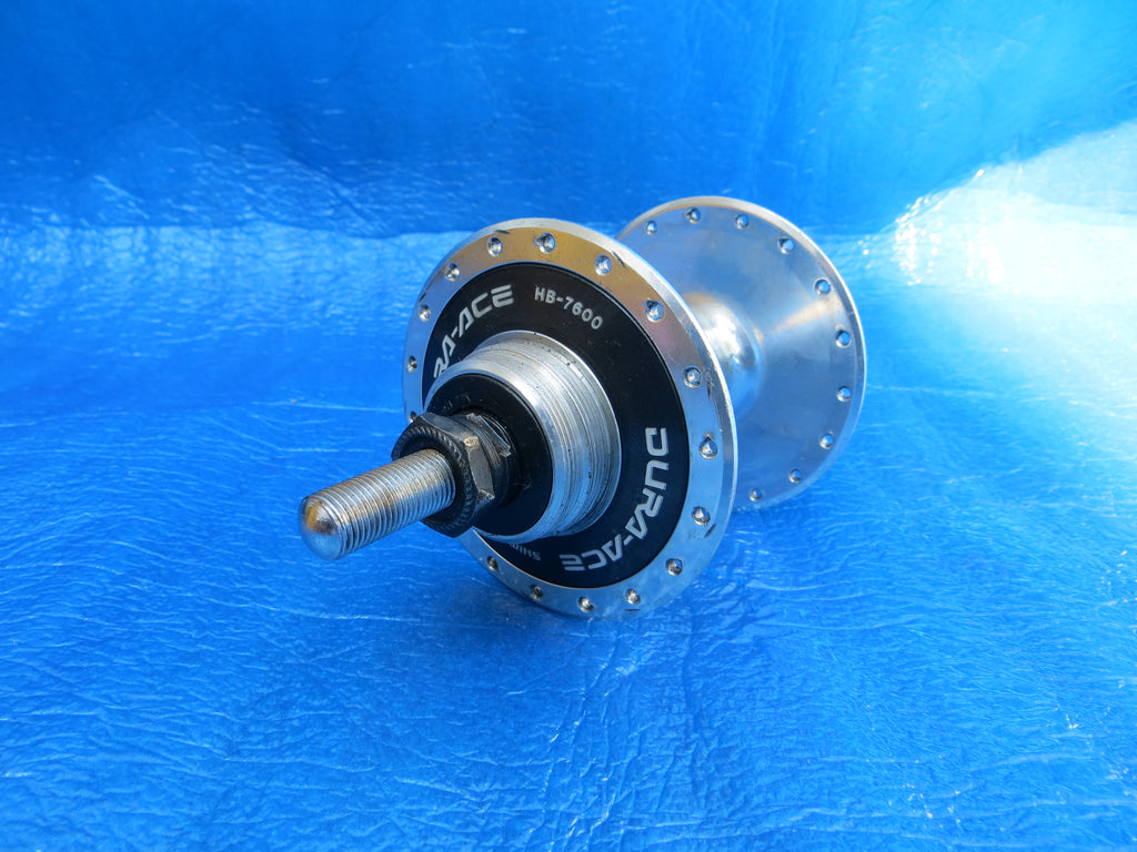 Shimano Dura Ace HB-7600 36H 120mm Rear Hub NJS w/o Wheel Nuts (25063002)