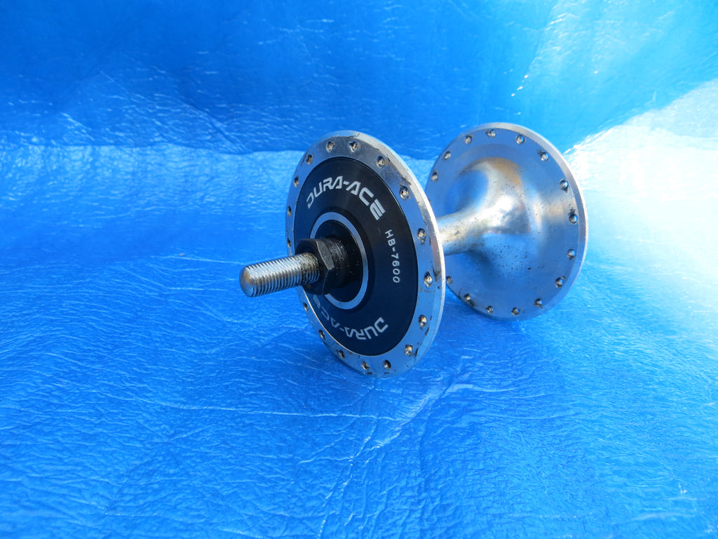 Shimano Dura Ace HB-7600 36H 100mm/8mm Front Hub NJS w/o Wheel Nuts (25063004)
