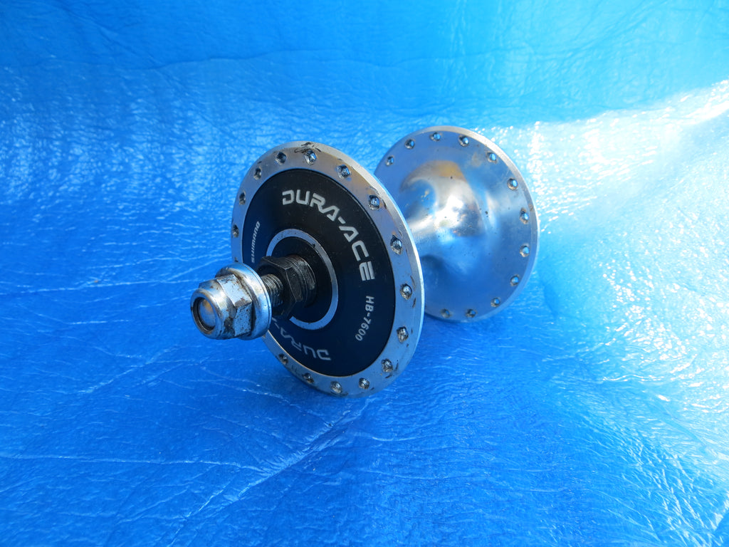 Shimano Dura Ace HB-7600 36H 100mm/8mm Front Hub NJS (25063005)
