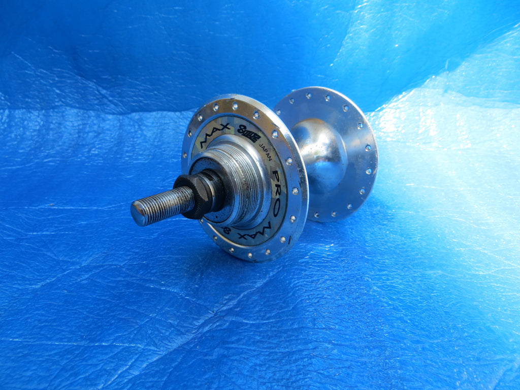 Suzue Pro Max 36H 120mm Rear Hub NJS w/o Wheel Nuts (25063006)