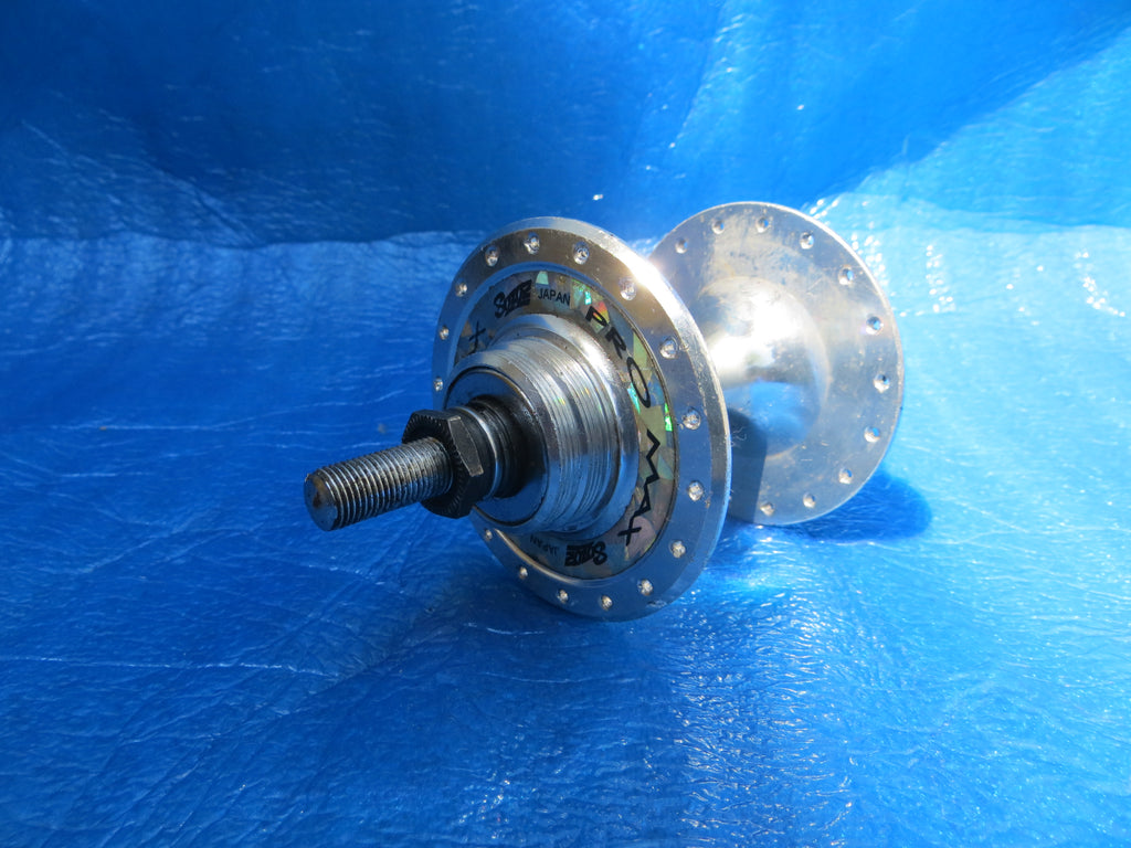 Suzue Pro Max 36H 120mm Rear Hub NJS w/o Wheel Nuts (25063009)