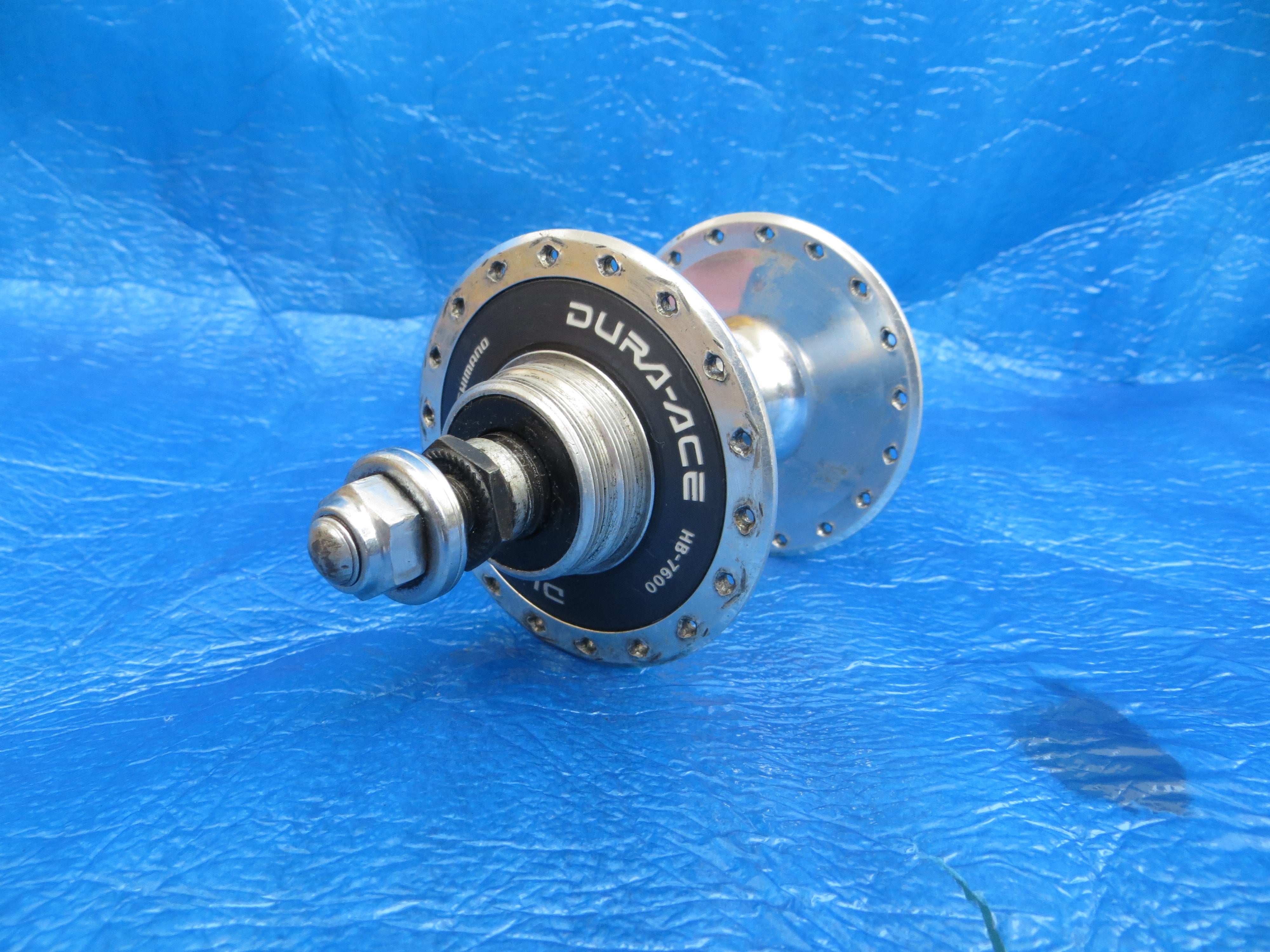 Shimano Dura Ace HB-7600 36H 120mm Rear Hub NJS (25070103)