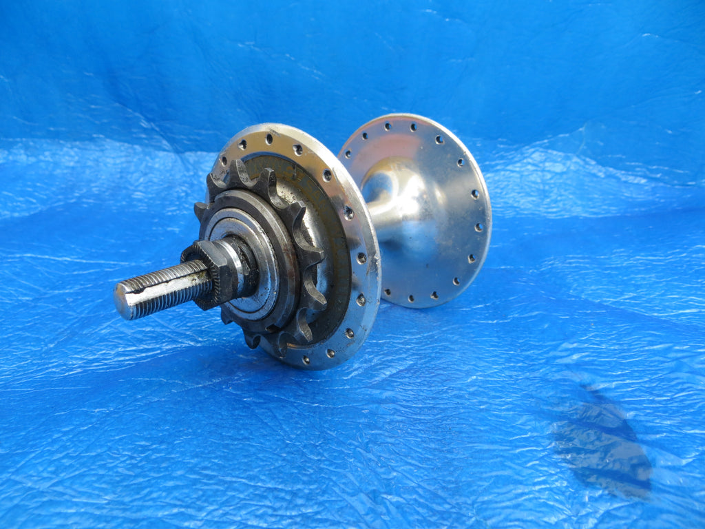 Sansin Professional 36H 120mm Rear Hub NJS w/o Wheel Nuts (25070105)