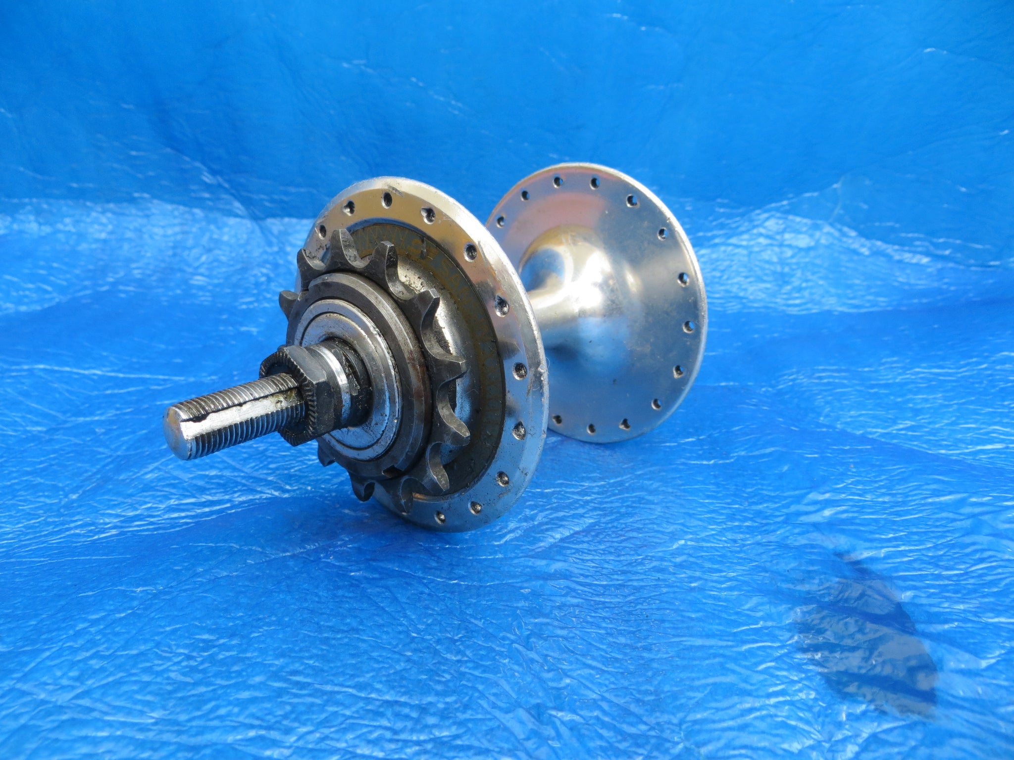Sansin Professional 36H 120mm Rear Hub NJS w/o Wheel Nuts (25070105)