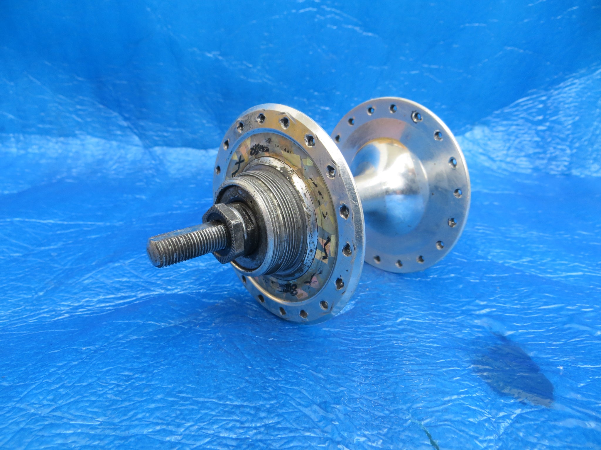 Suzue Pro Max 36H 110mm Rear Hub NJS w/o Wheel Nuts (25070107)