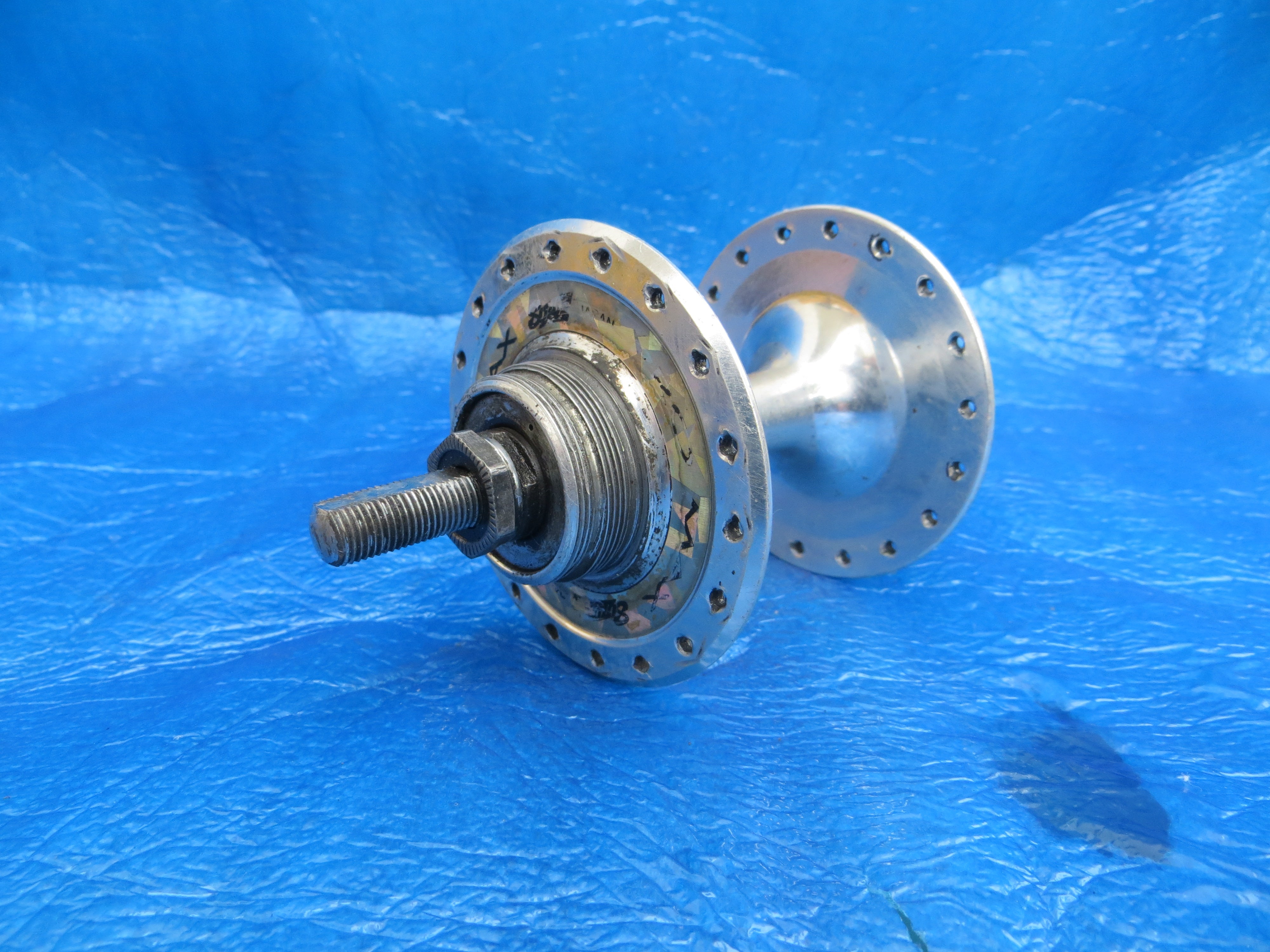 Suzue Pro Max 36H 110mm Rear Hub NJS w/o Wheel Nuts (25070107)
