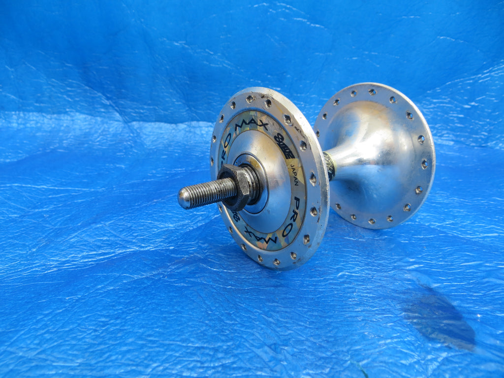 Suzue Pro Max 36H Front Hub 8mm Axle NJS w/o Wheel Nuts (25070108)