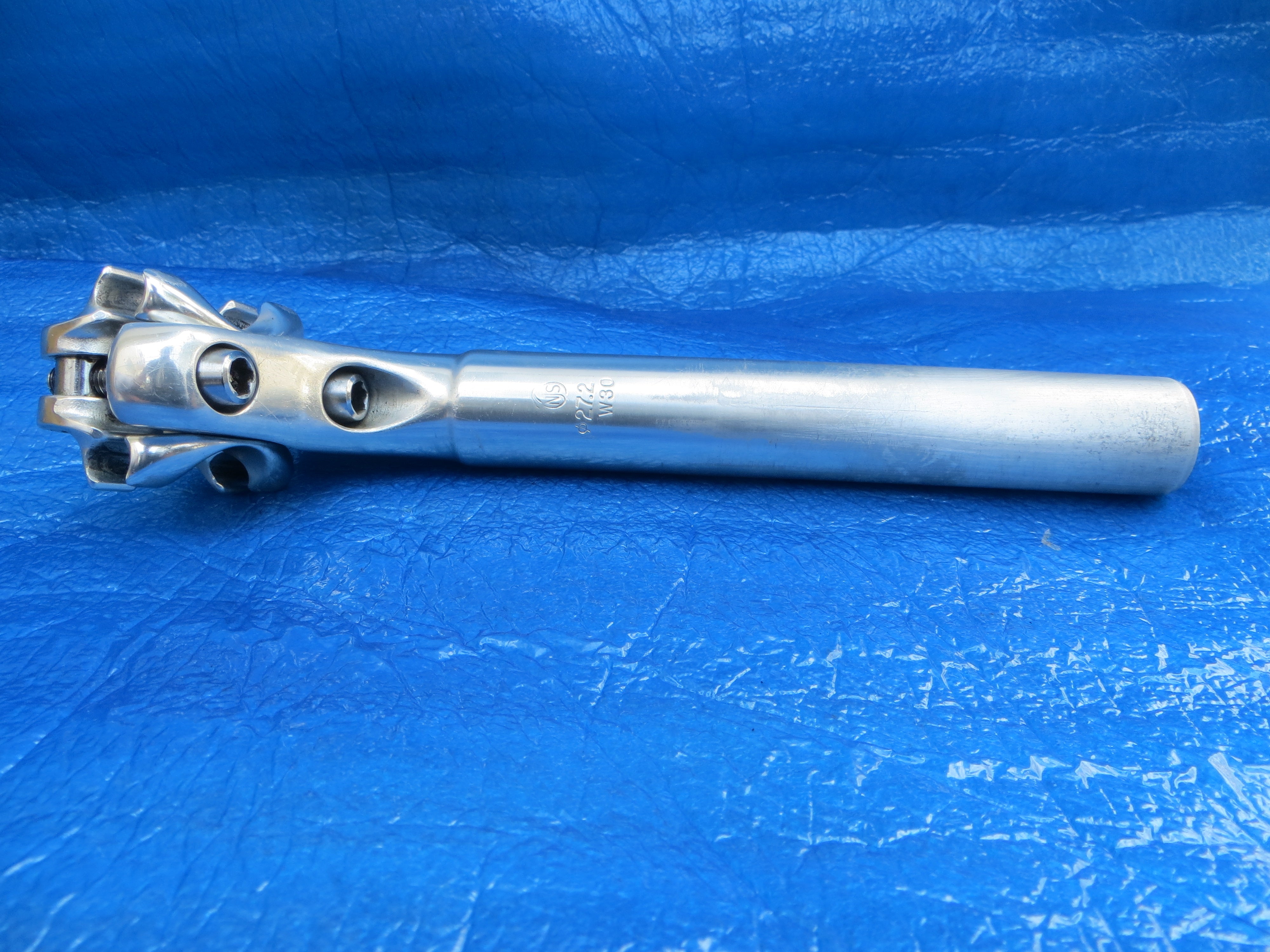 Nitto Jaguar NJ SP72 NJS Seatpost 27.2mm/30mm 210mm Long (25071309)