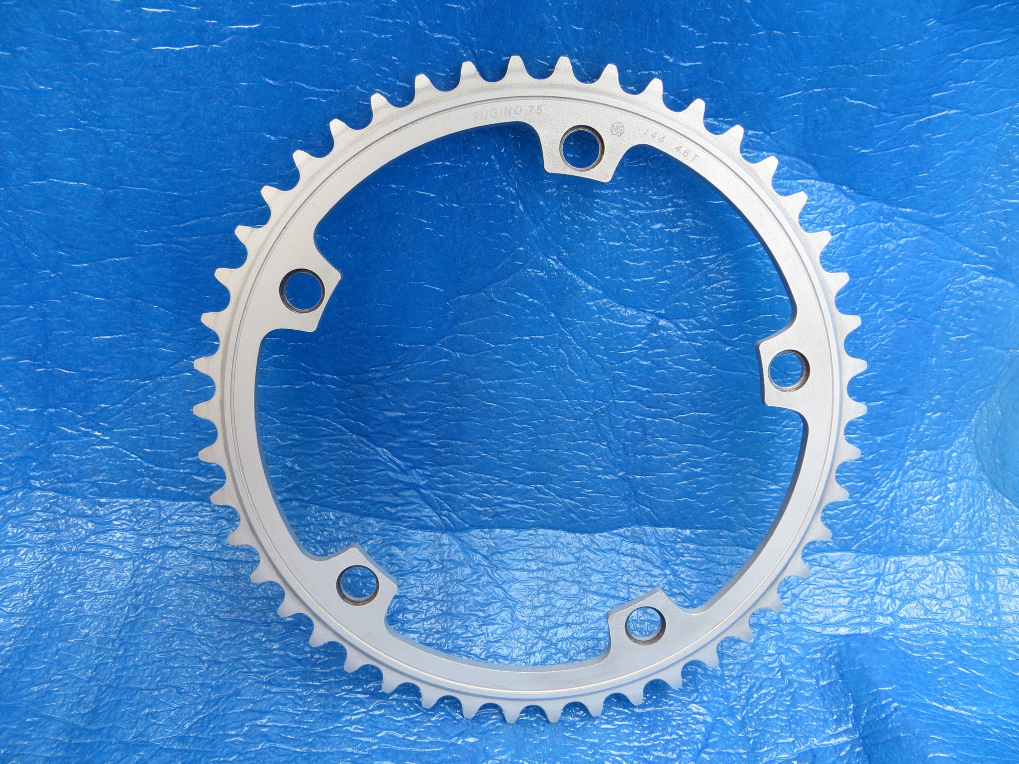 Sugino 75 1/8" 144BCD NJS Matte Finish Chainring 46T (25070209)
