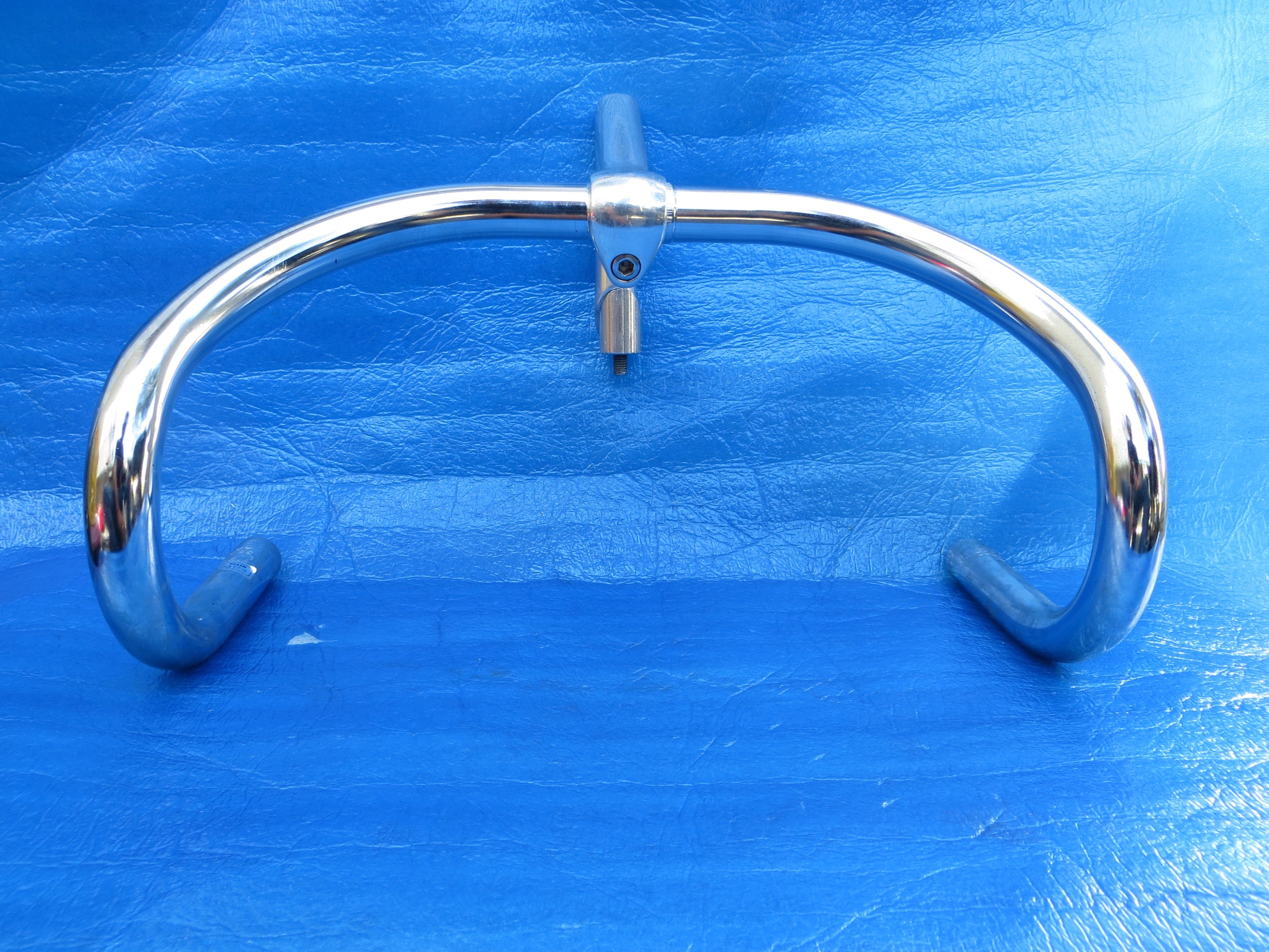 B123 360mm CrMo NJS Handlebar, Nitto Jaguar 110mm/58 degree AA NJS Stem (24101302)