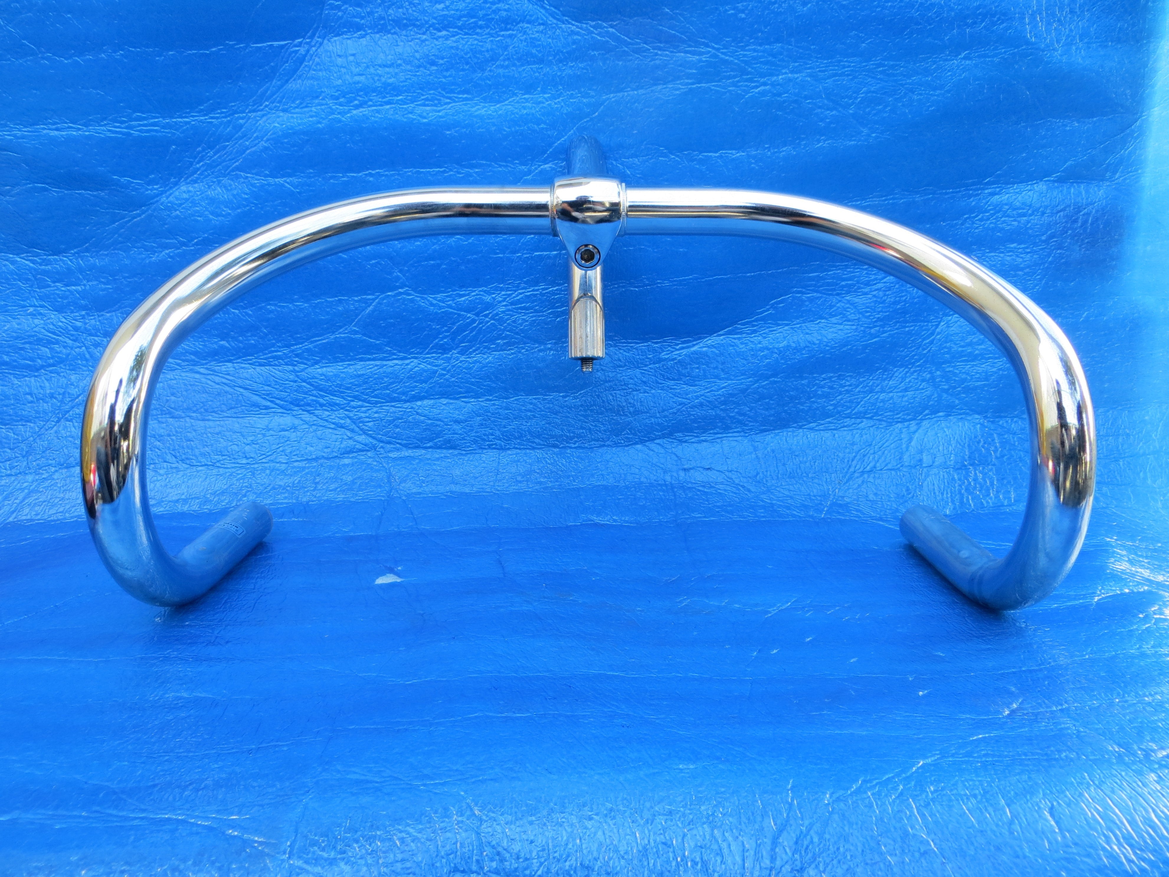 B123 380mm CrMo NJS Handlebar, Nitto Jaguar 120mm/58 degree Steel NJS Stem (24101304)