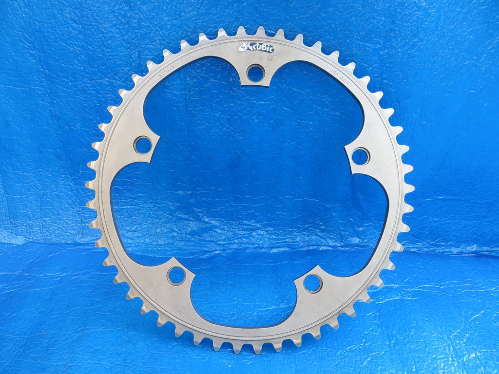 Sugino 75 S-cubic 1/8" 144BCD NJS Chainring 50T Matte Finish (23050502)