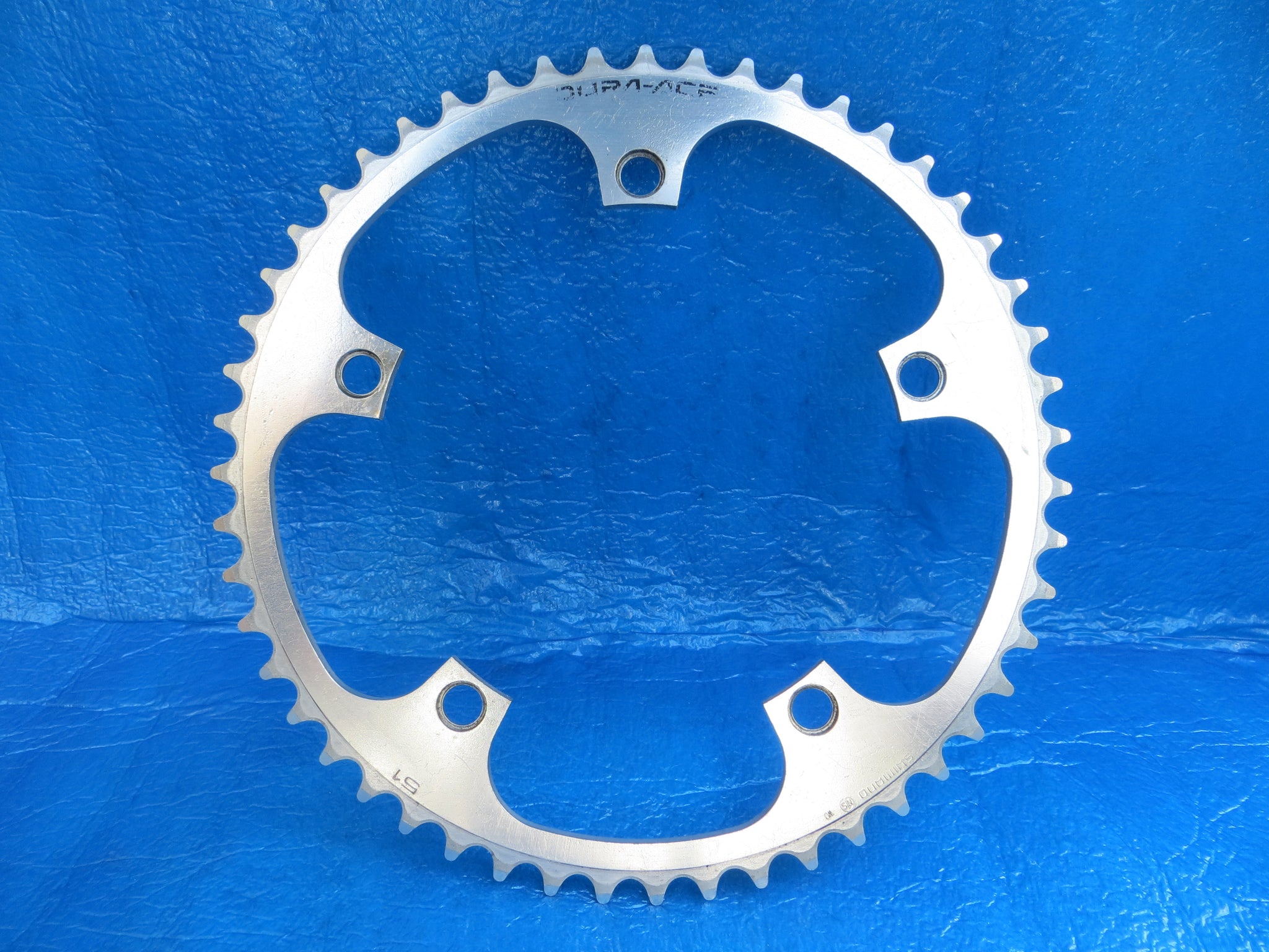 Shimano Dura Ace FC-7600 1/8" 144BCD NJS Chainring 51T (23050514)