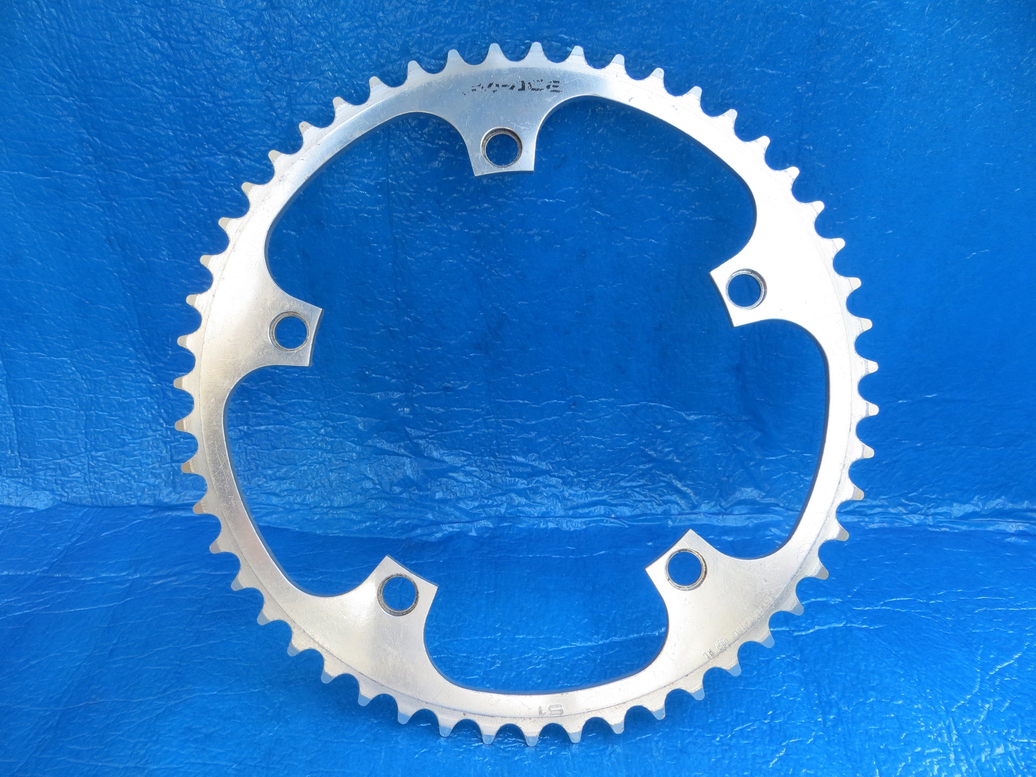 Shimano Dura Ace FC-7600 1/8" 144BCD NJS Chainring 51T (23050516)