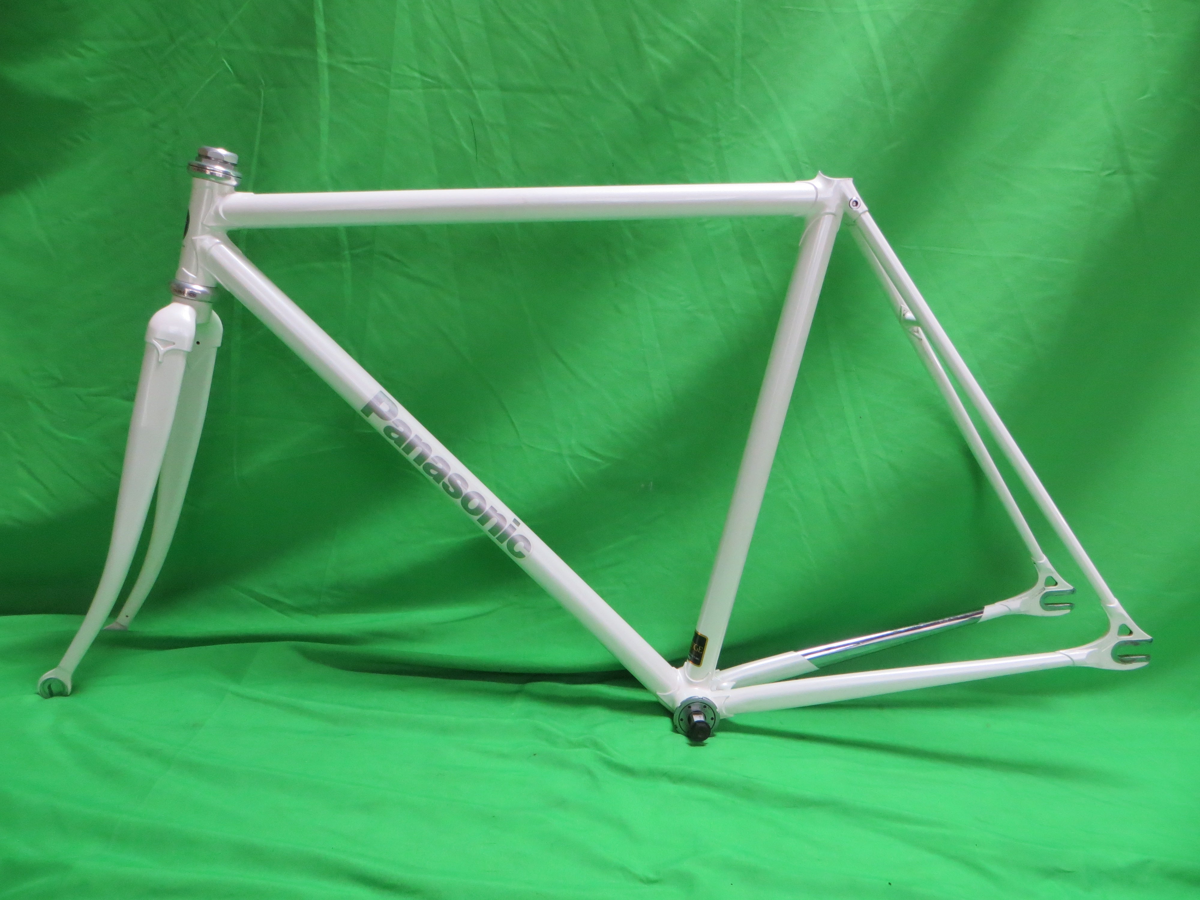 Panasonic Columbus Max Fork // White // 51cm