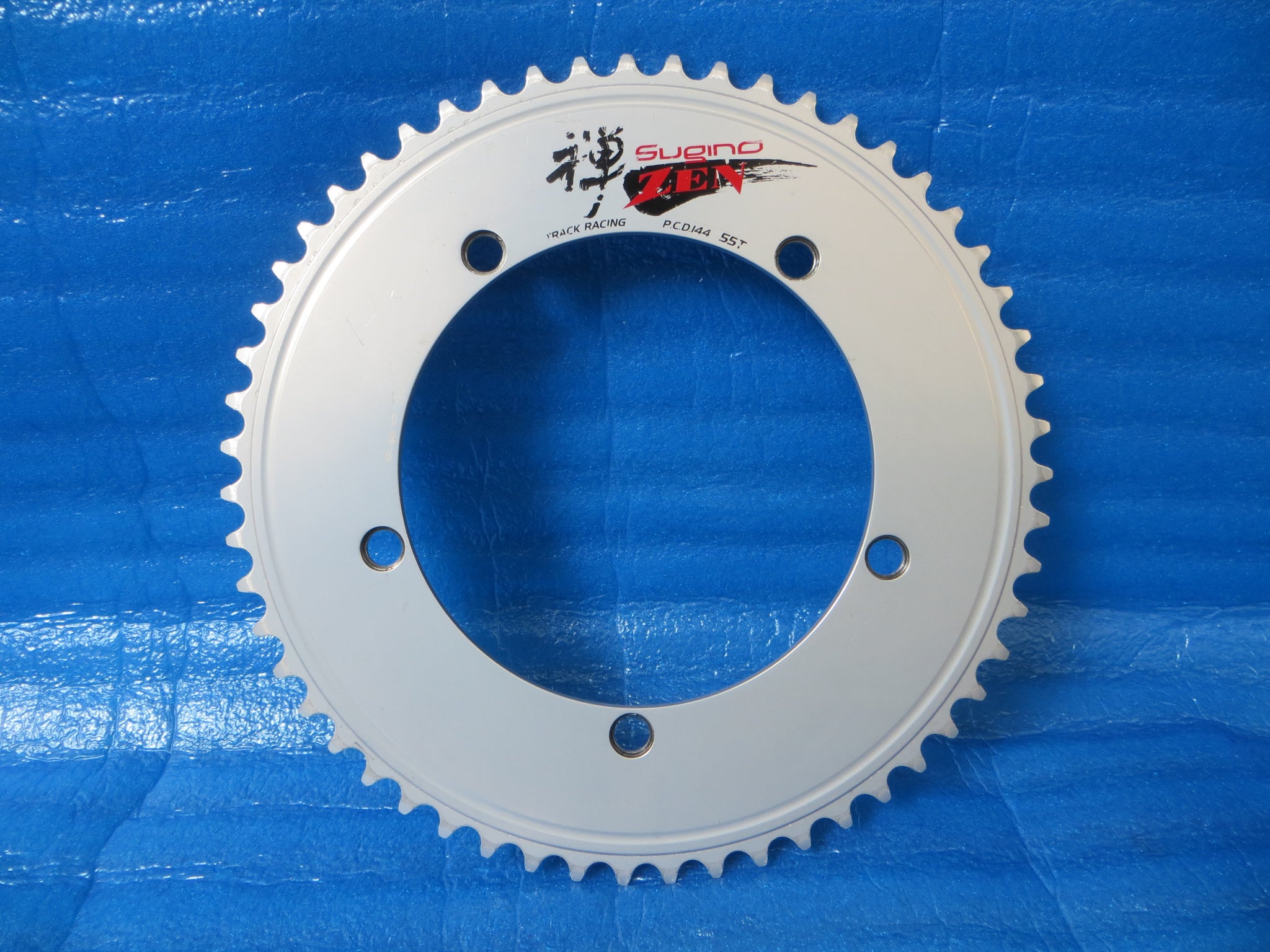 Sugino Zen 1/8" 144BCD NJS Chainring 55T (25071603)