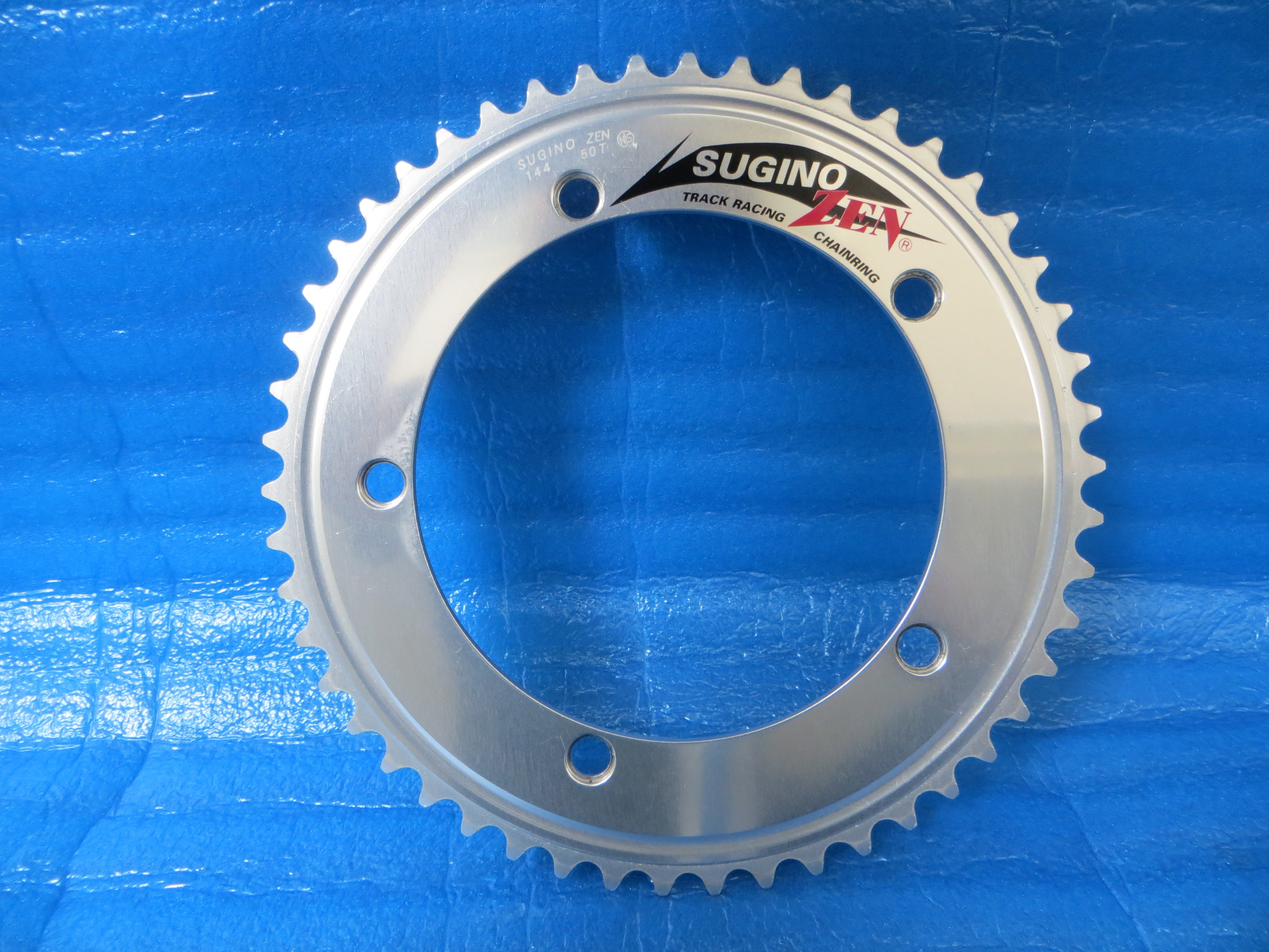 Sugino Zen 1/8" 144BCD NJS Chainring 50T (25071604)