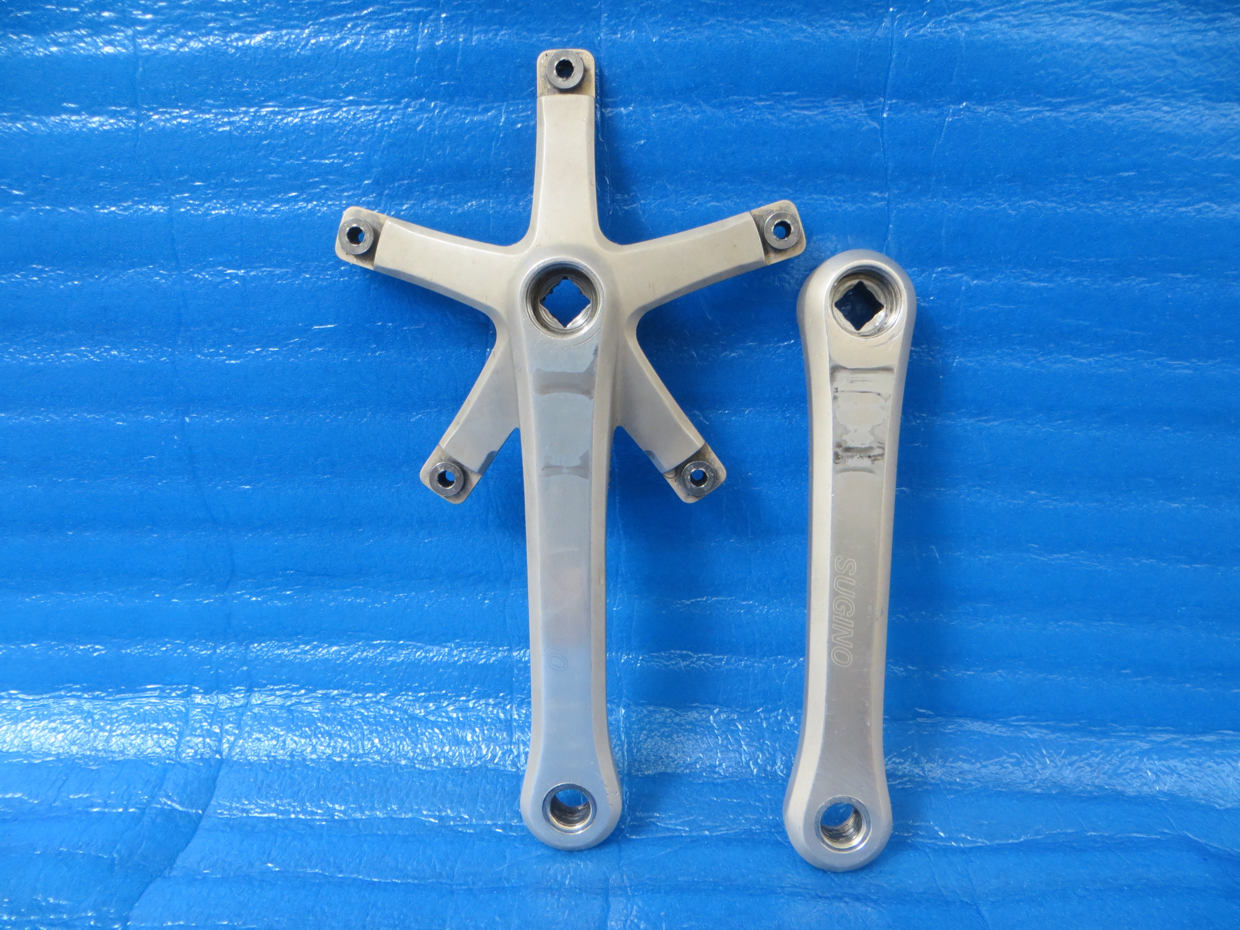 デュラエース7600 NJSクランク165mm メール便送料無料対応可】 デュラエース FC-7600 165mm NJS