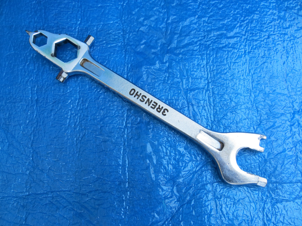 Vintage 3rensho San Rensho Multiple Wrench Spanner Tool (23050912)