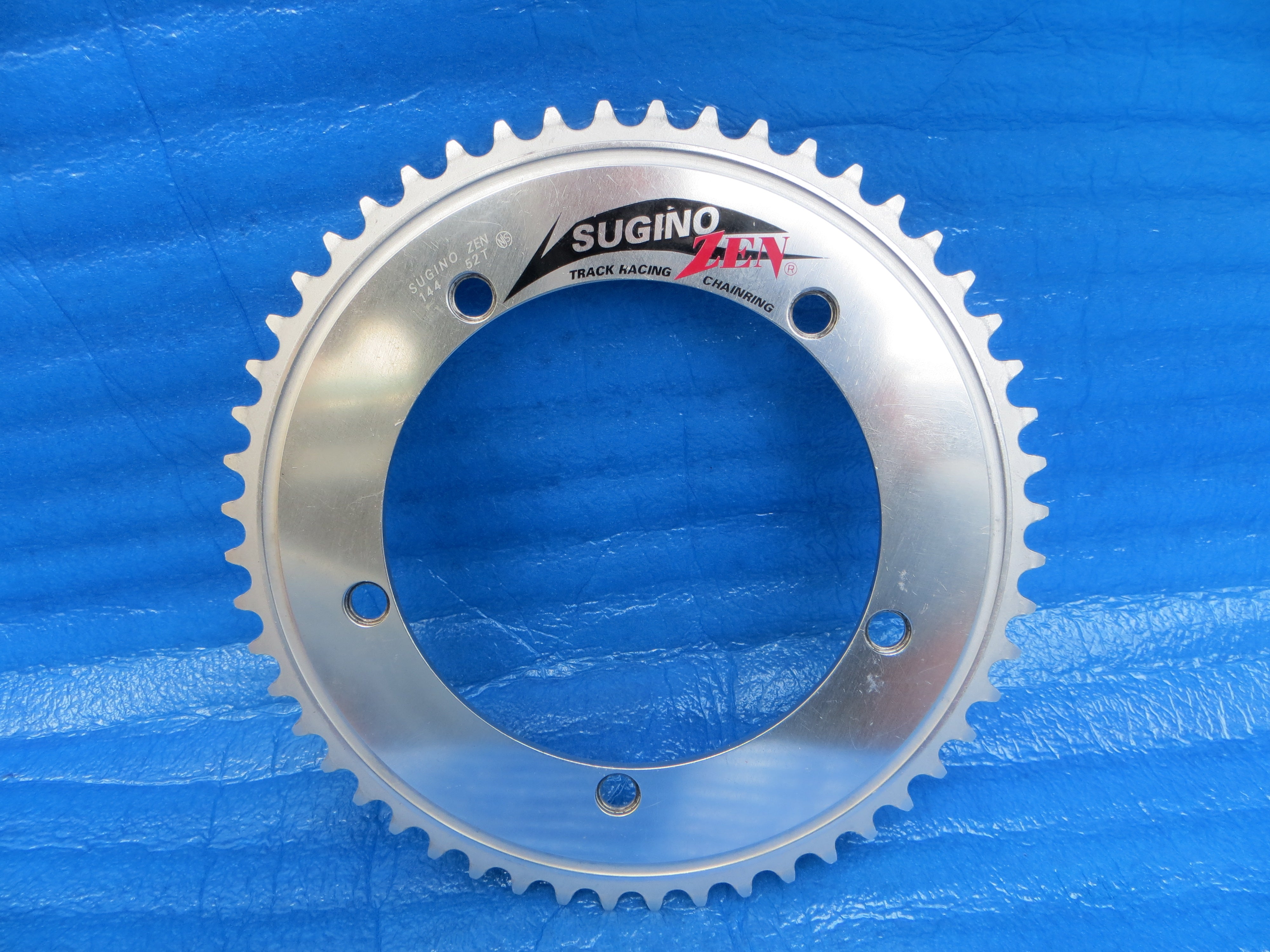 Sugino Zen 1/8" 144BCD NJS Chainring 52T (25071702)