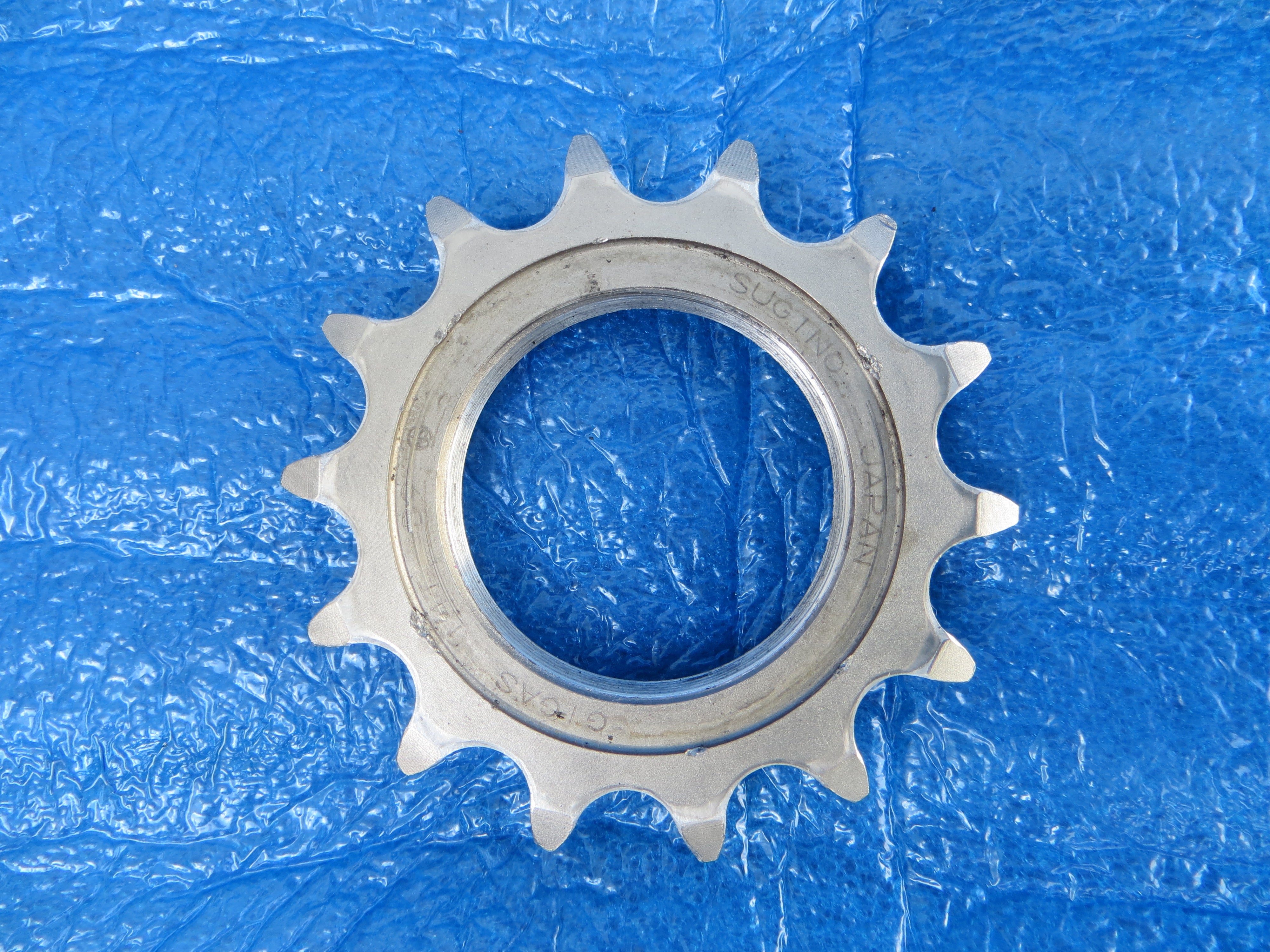 Sugino Gigas 14t 1/8” Track Cog NJS (25071901)