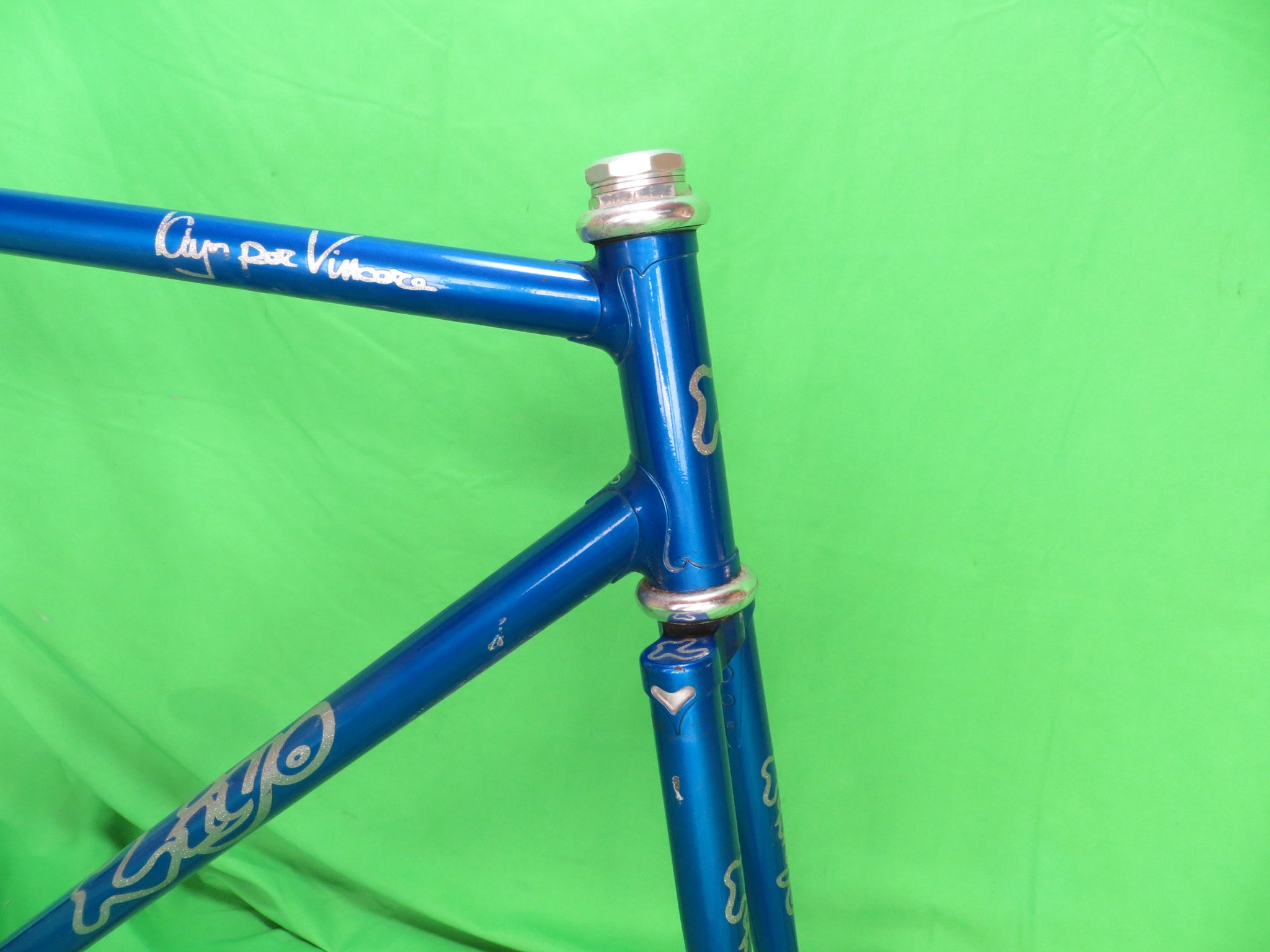 Kiyo Miyazawa // Blue Metallic // 53cm – NJS EXPORT