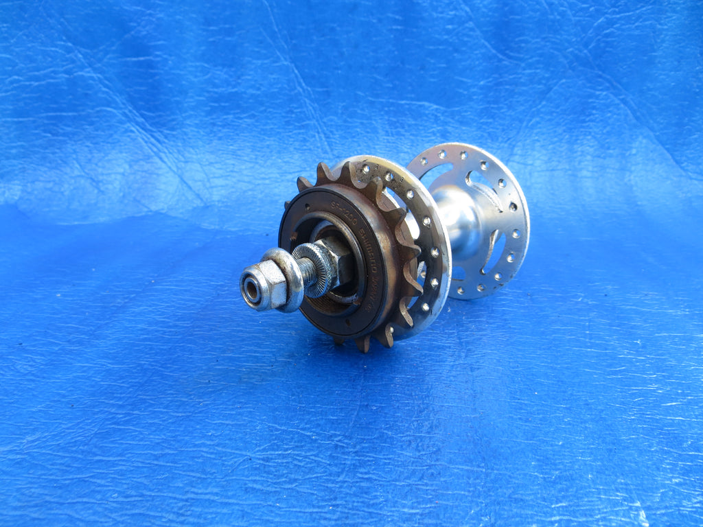 Unknown 32H Rear Hub 120mm Non NJS  (24101928)