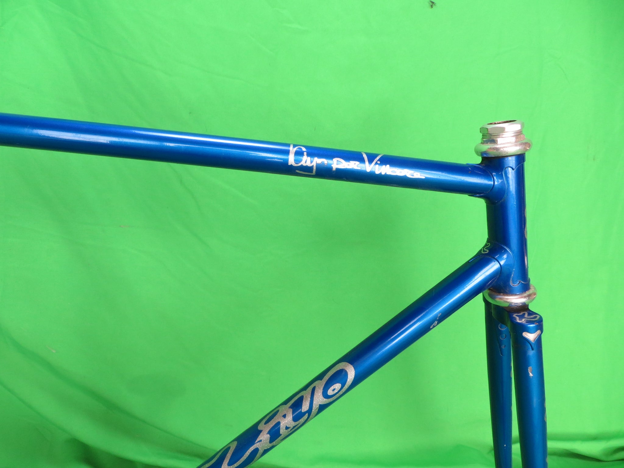 Kiyo Miyazawa // Blue Metallic // 53cm – NJS EXPORT