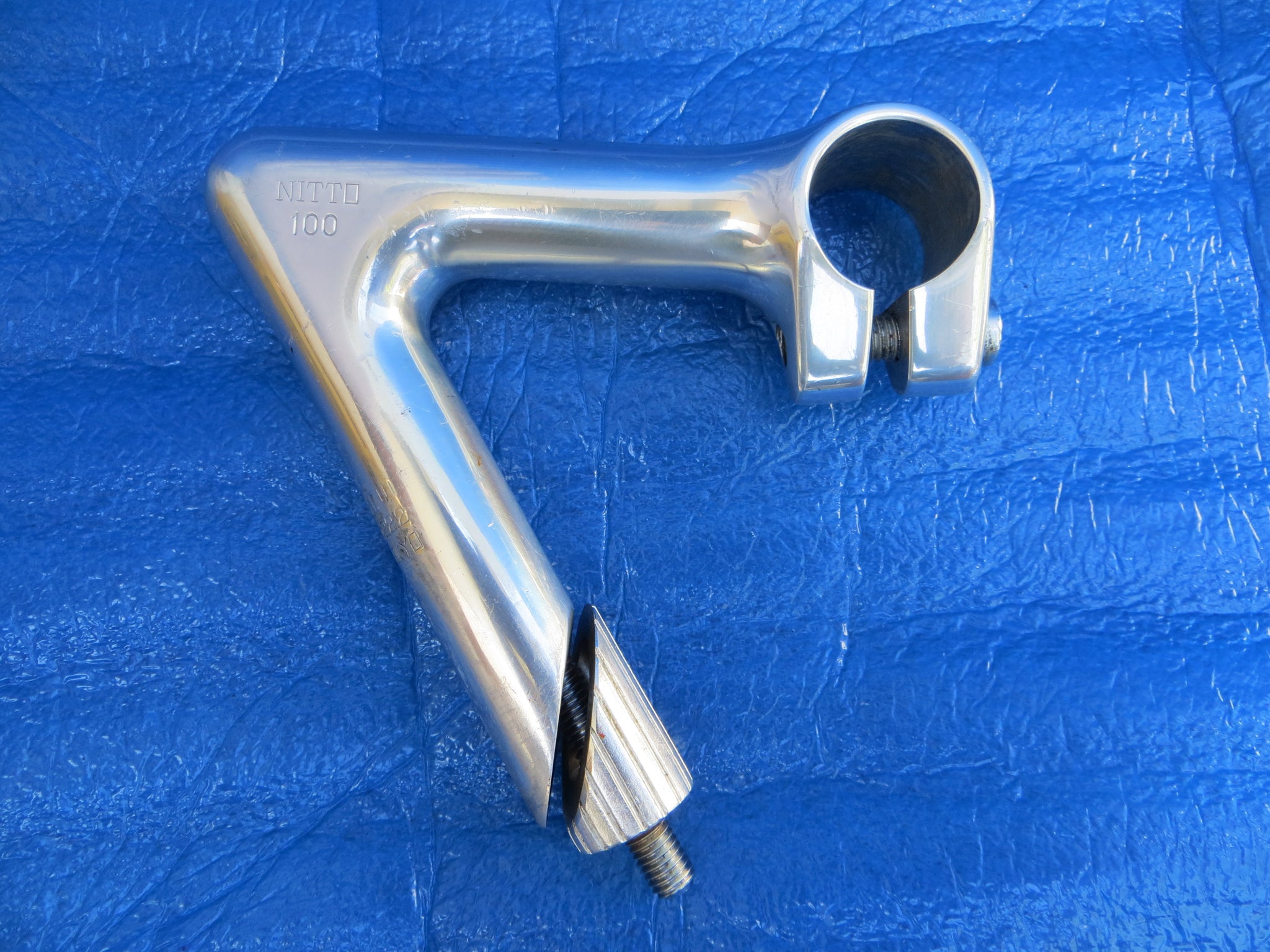 Nitto Jaguar 100mm 58Degree NJS Approved AA Stem (25072005)