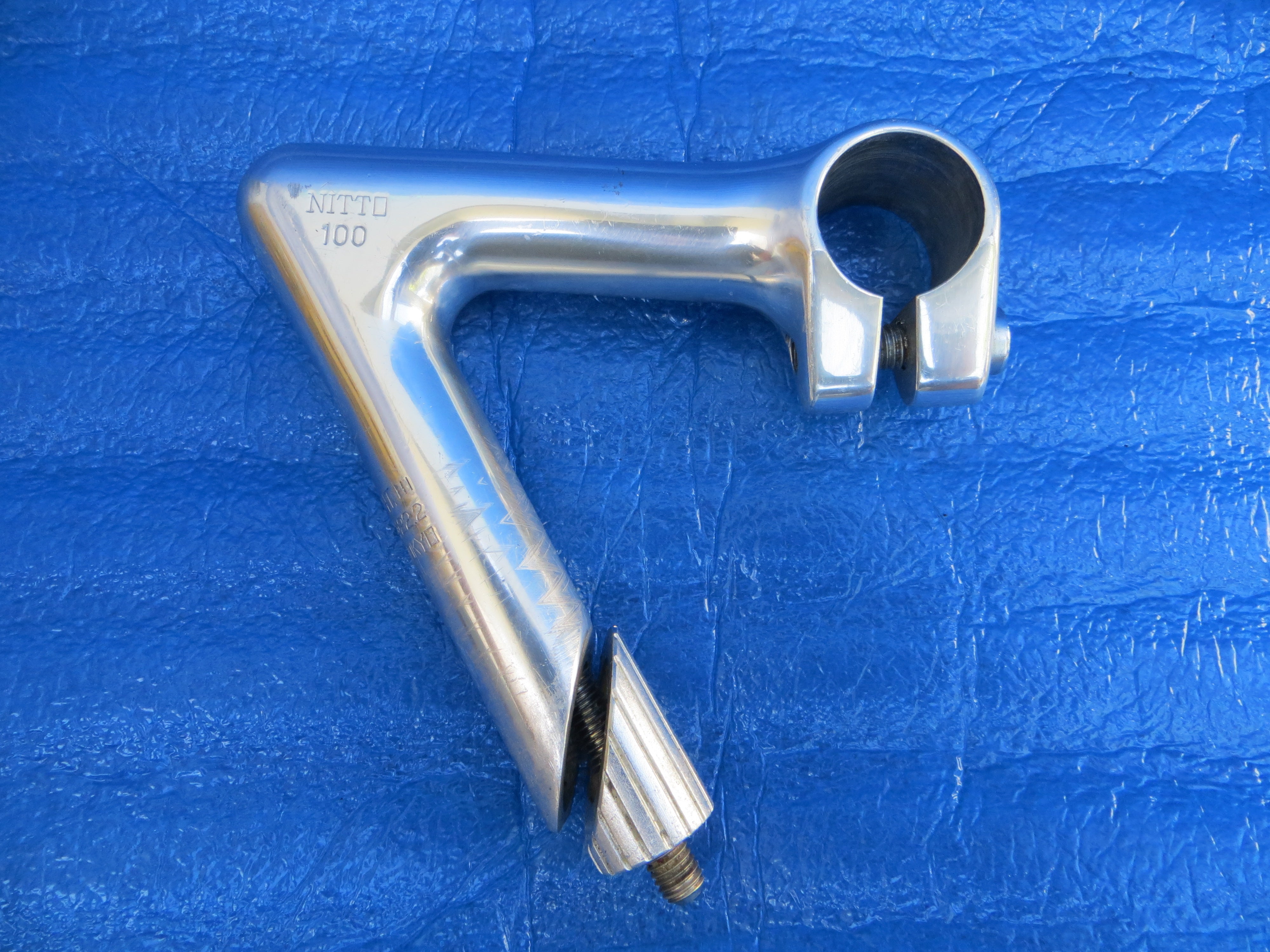 Nitto Jaguar 100mm 58Degree NJS Approved AA Stem (25072006)
