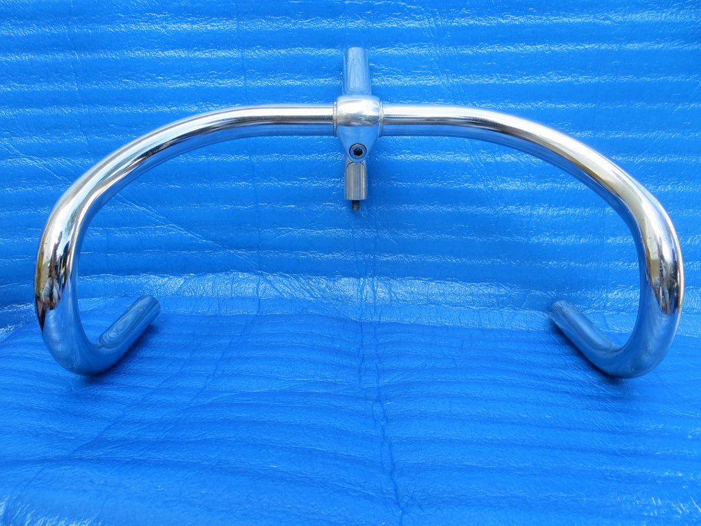 B123 380mm CrMo NJS Handlebar, Nitto Jaguar 110mm/58 degree AA NJS Stem (25072011)